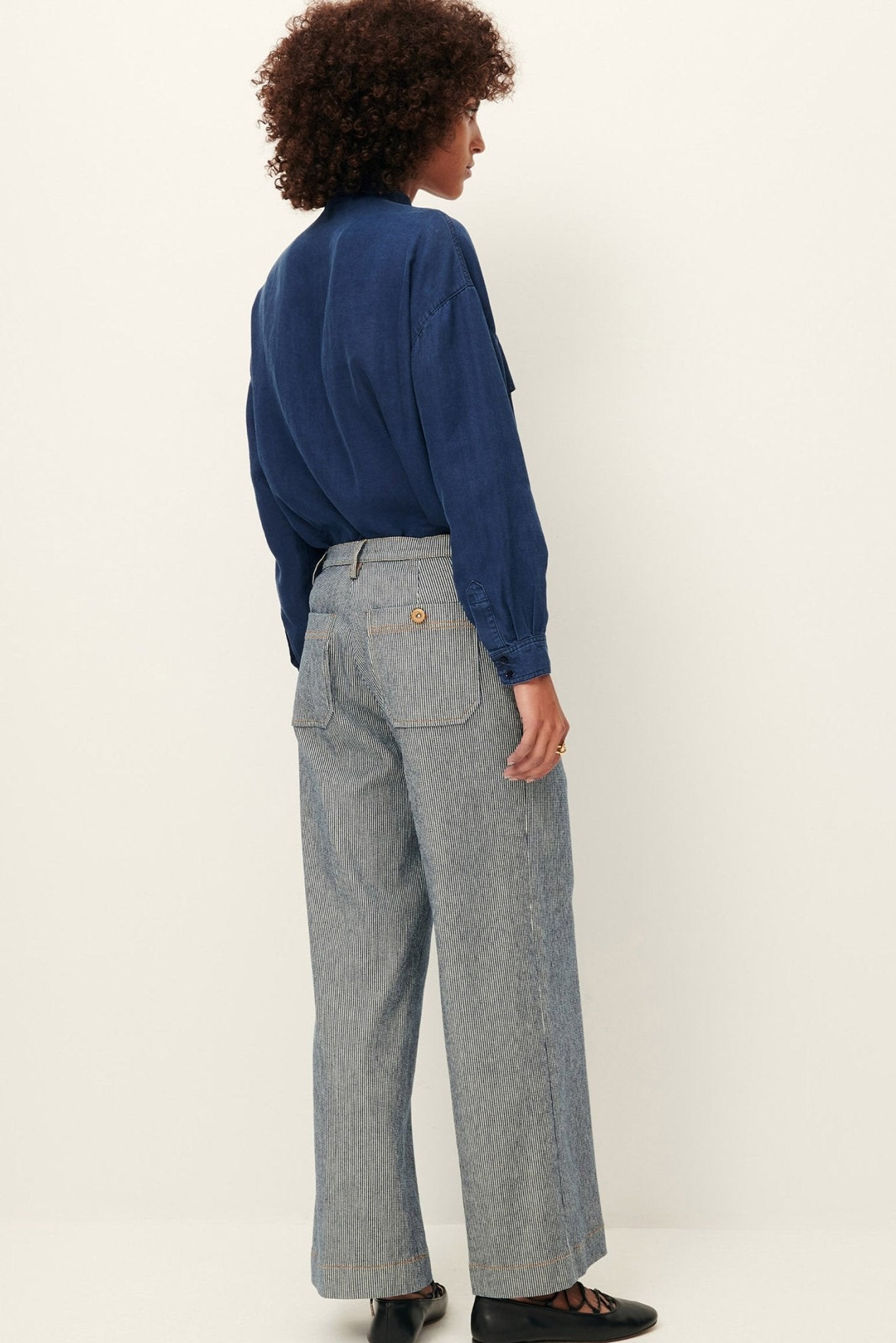 SESSUN - Aldricks - Coutil Blue - BACKYARD