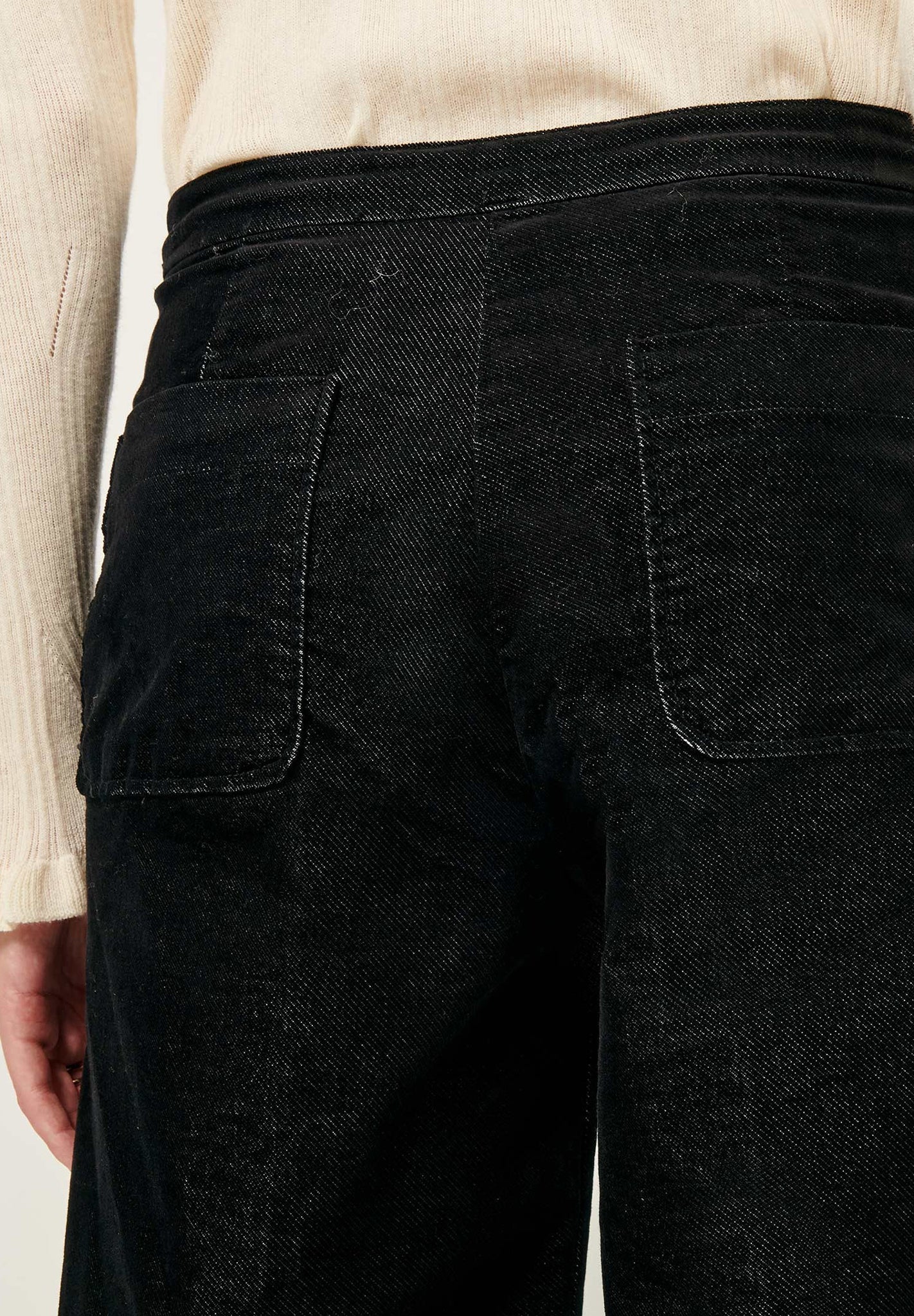 SESSUN - Alvelvet - Black - BACKYARD