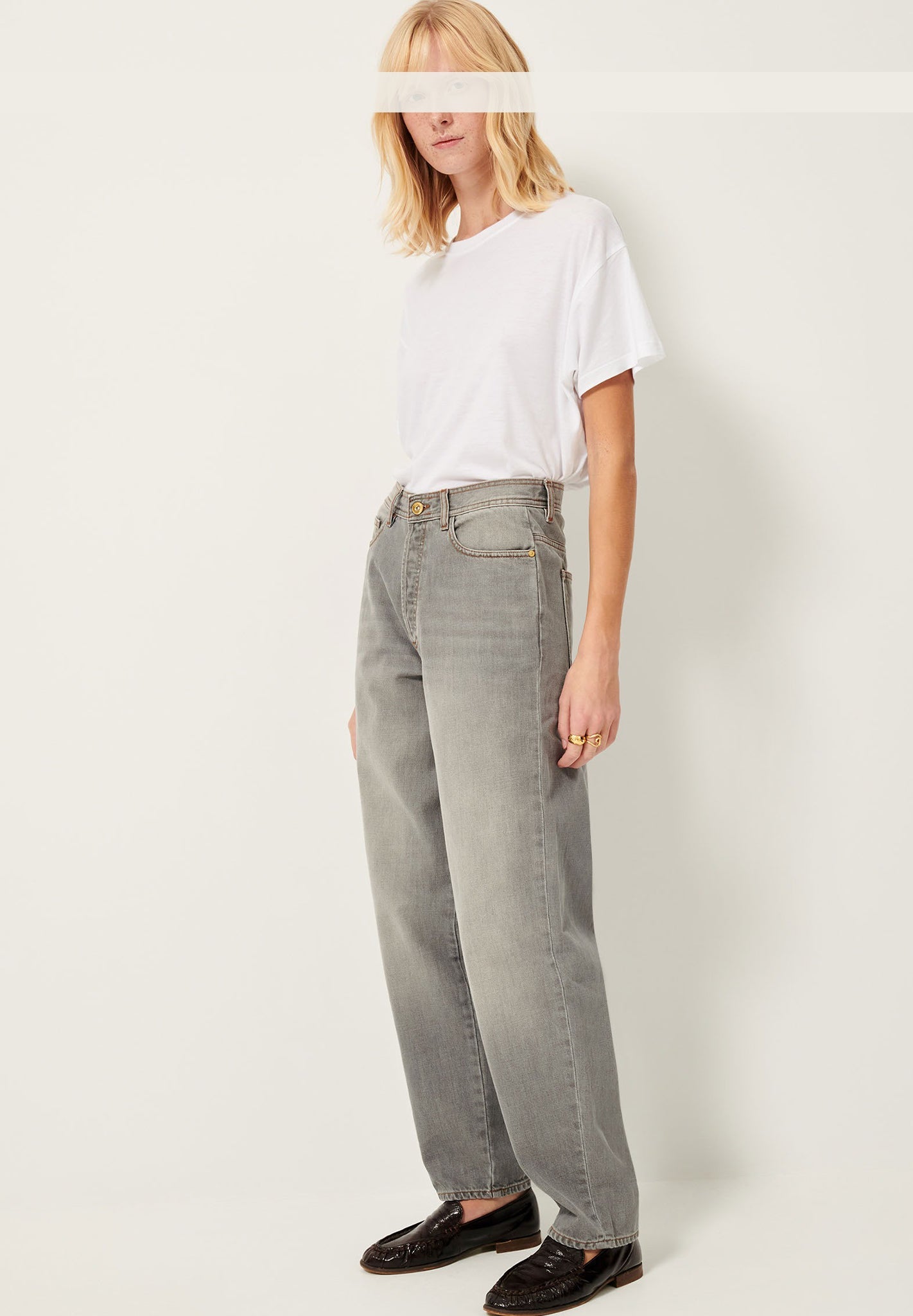 SESSUN - Baggou - Mid Grey - BACKYARD