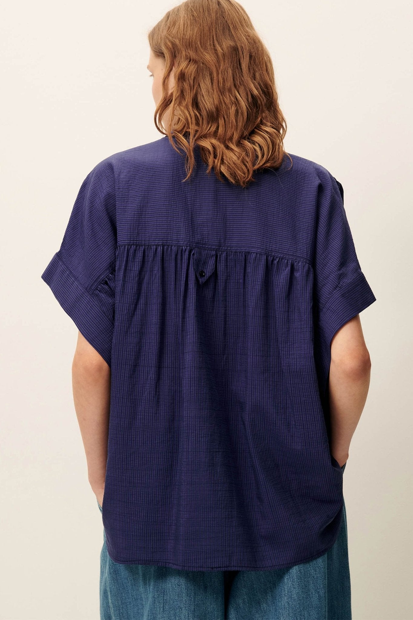 SESSUN - Camille - Bleu Emilienne - BACKYARD