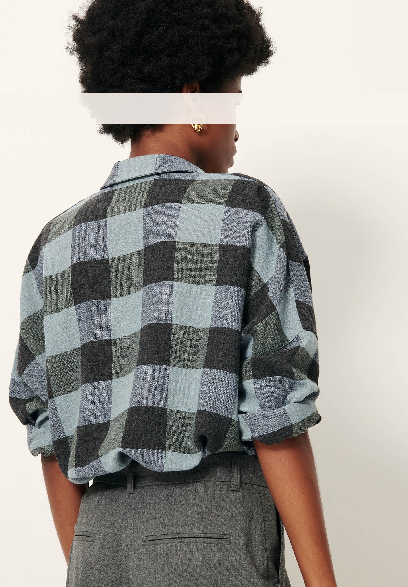 SESSUN - Deliwool - Smocky Blue - BACKYARD