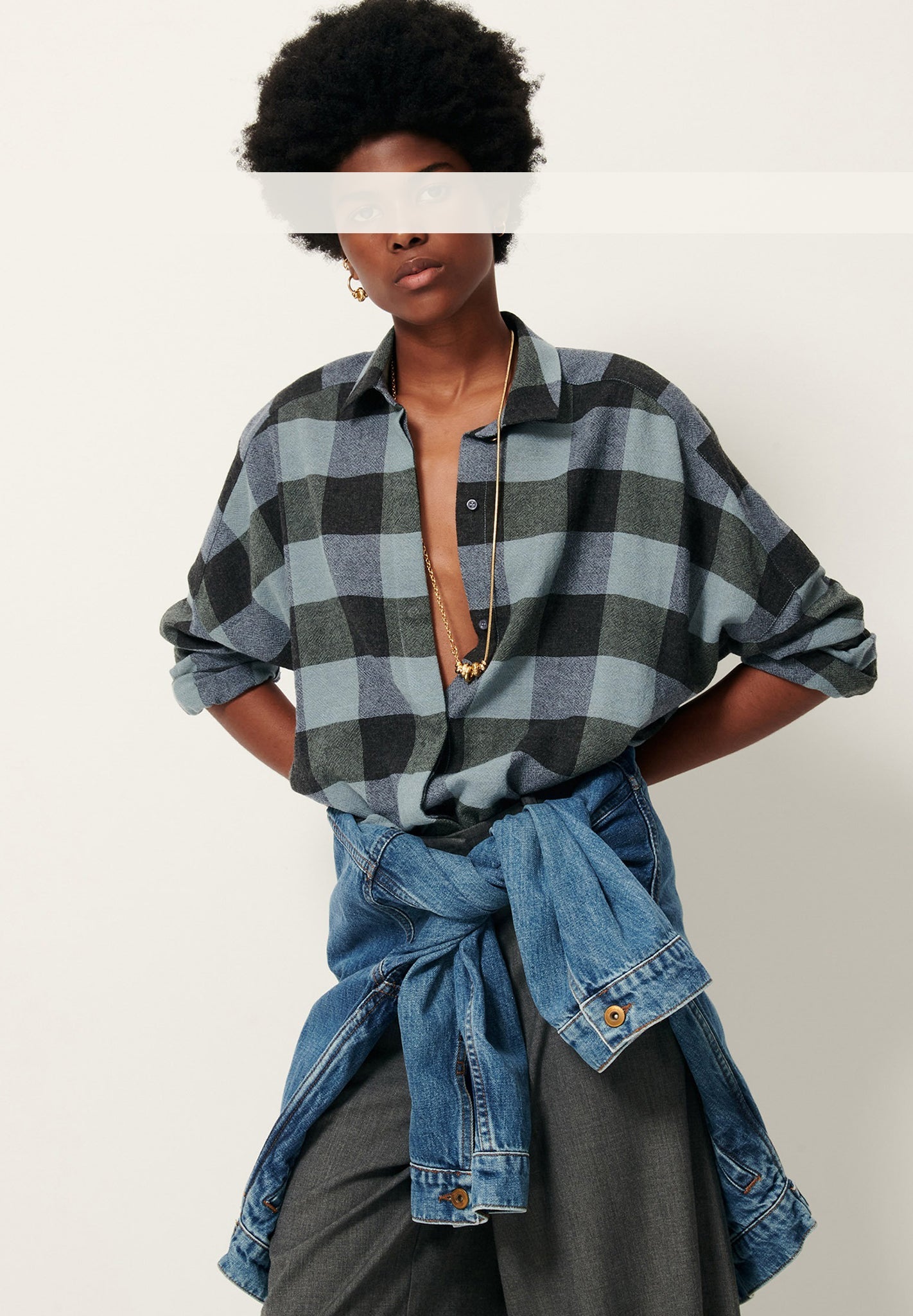 SESSUN - Deliwool - Smocky Blue - BACKYARD