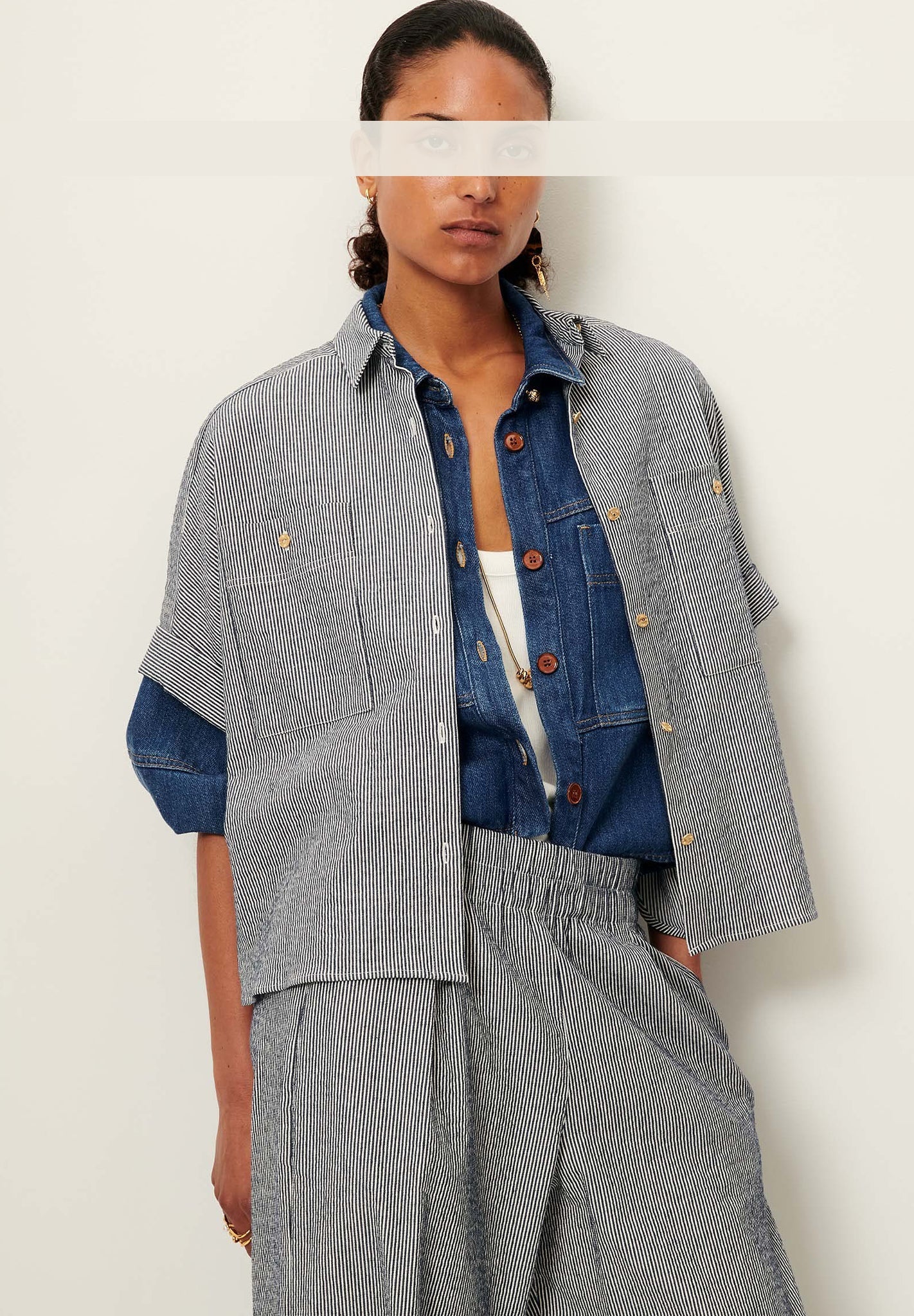 SESSUN - Della - Coutil Blue - BACKYARD