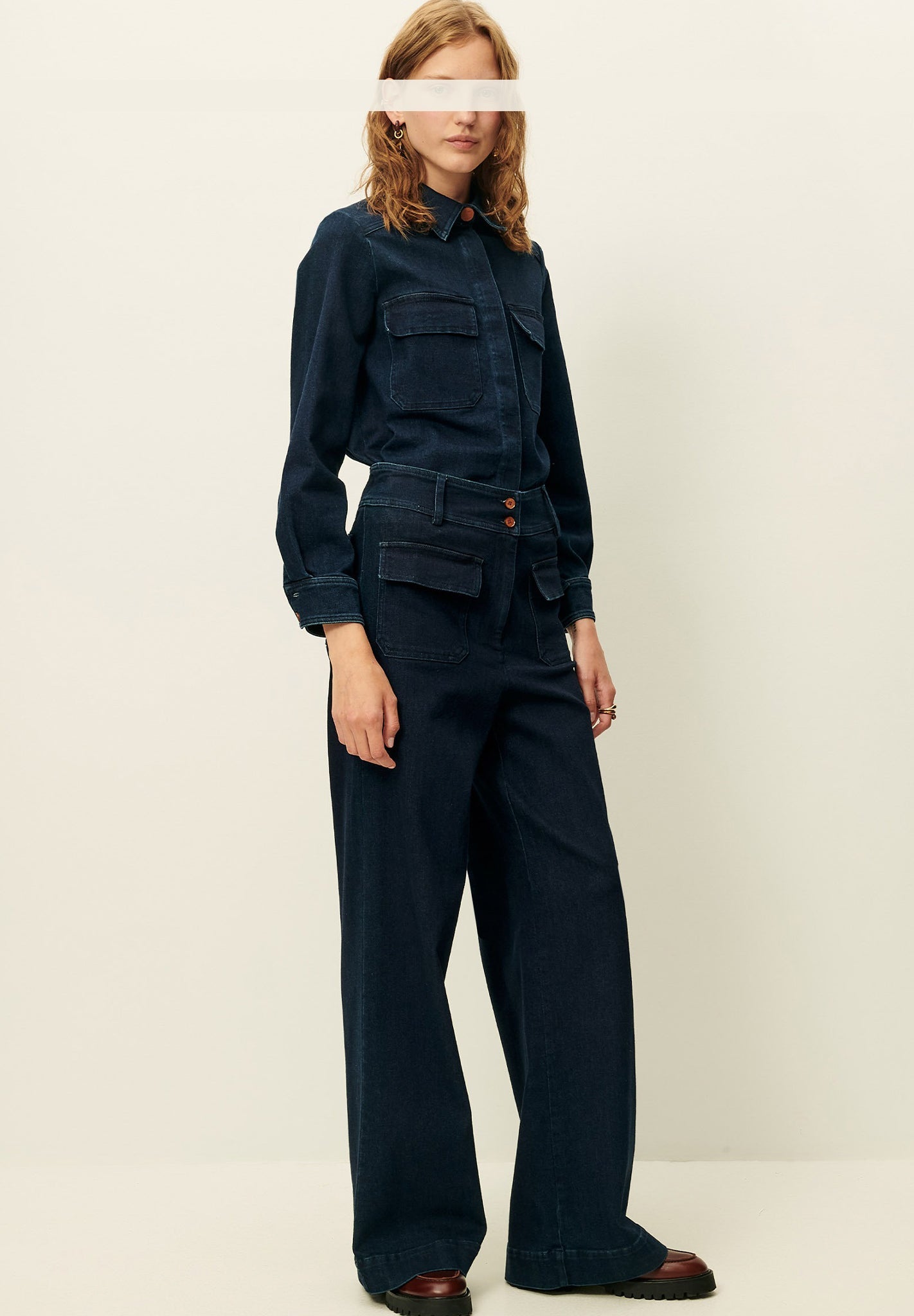 SESSUN - Guggen - Denim Blue - BACKYARD