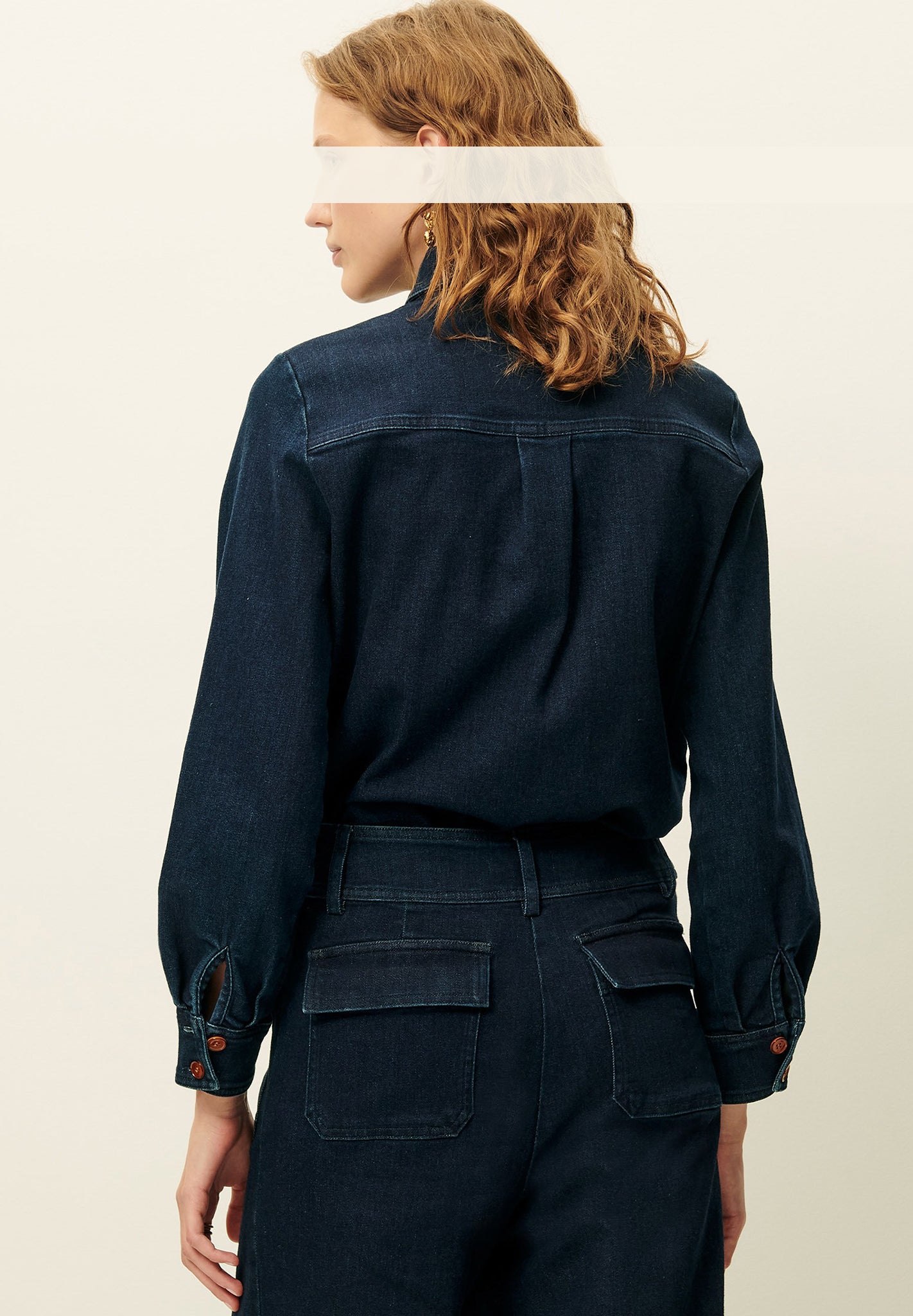 SESSUN - Guggen - Denim Blue - BACKYARD