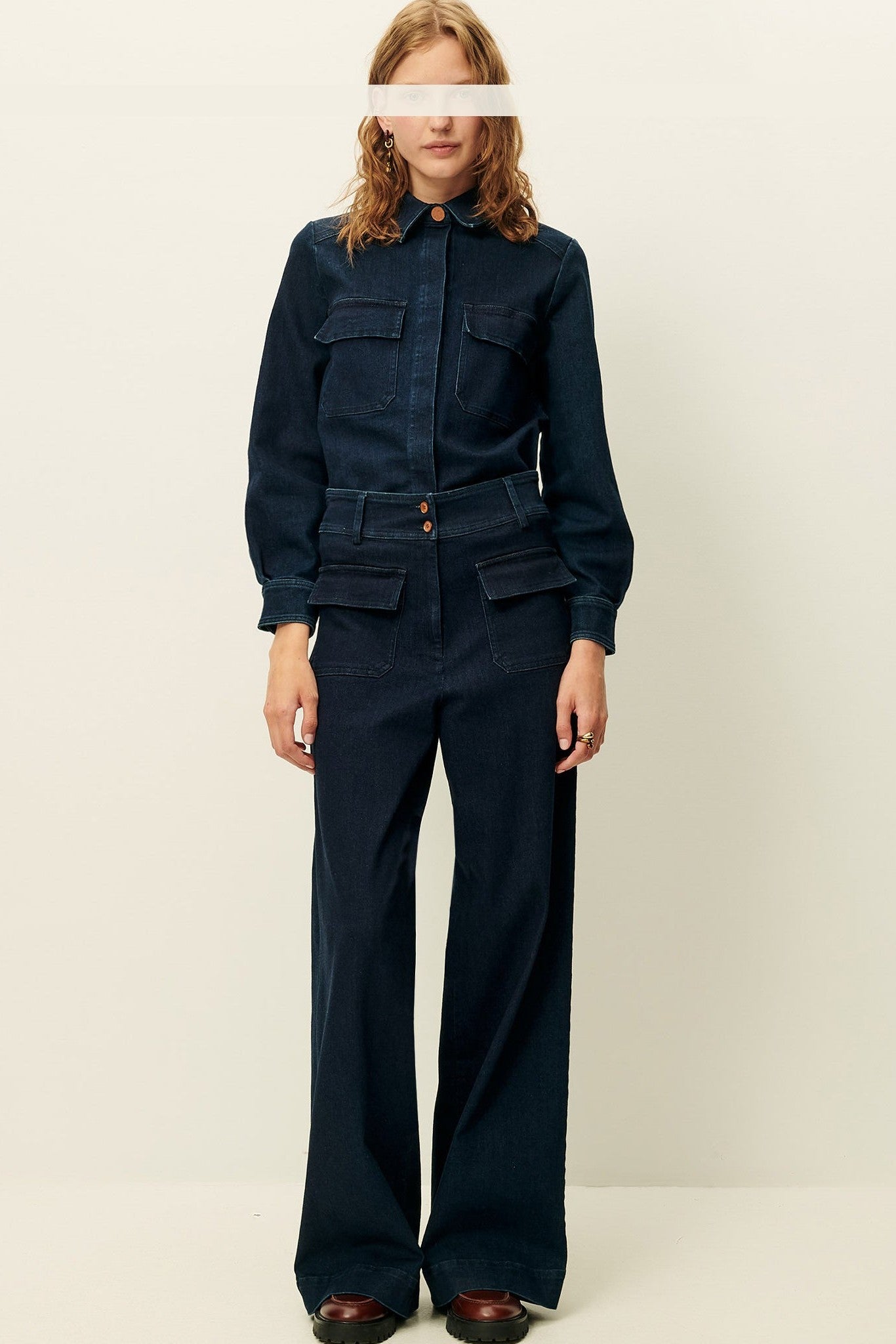 SESSUN - Guggen - Denim Blue - BACKYARD