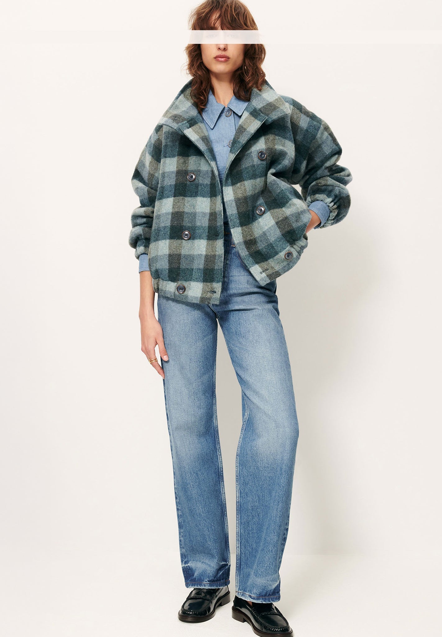 SESSUN - Harlow - Smocky Blue - BACKYARD