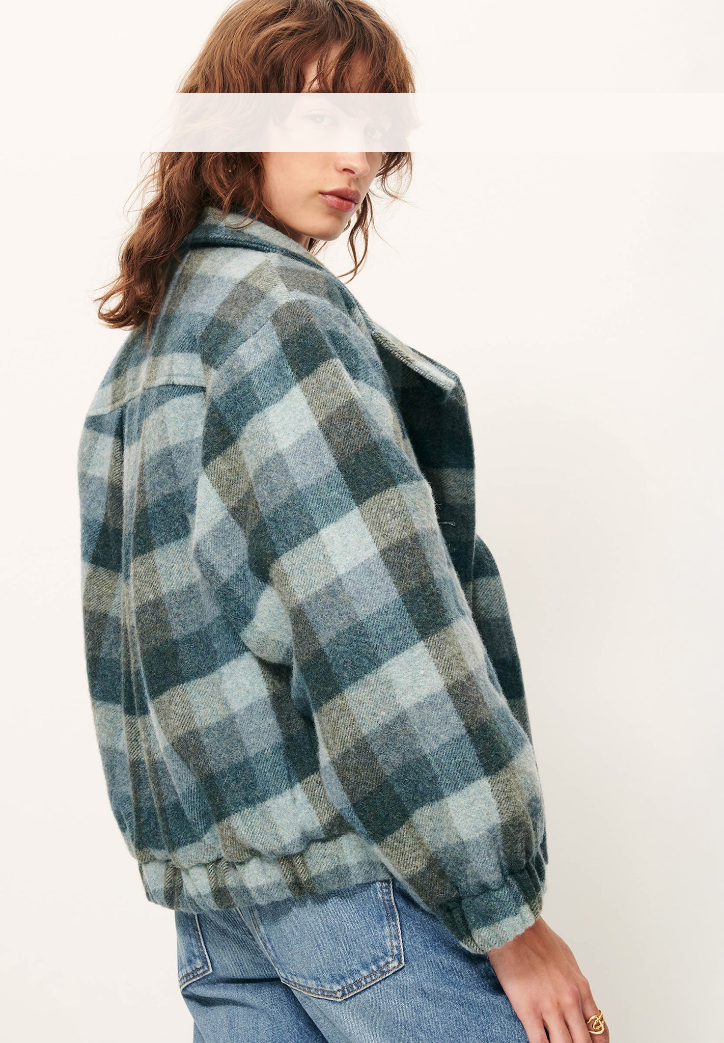 SESSUN - Harlow - Smocky Blue - BACKYARD