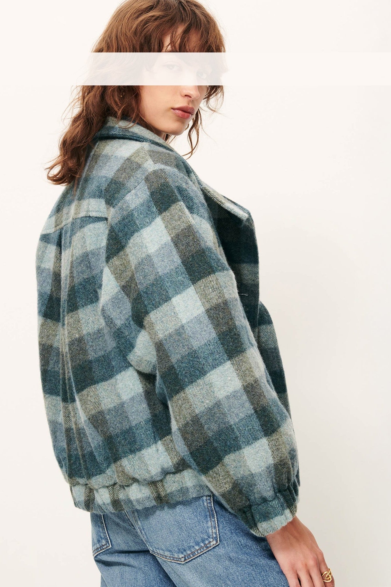 SESSUN - Harlow - Smocky Blue - BACKYARD