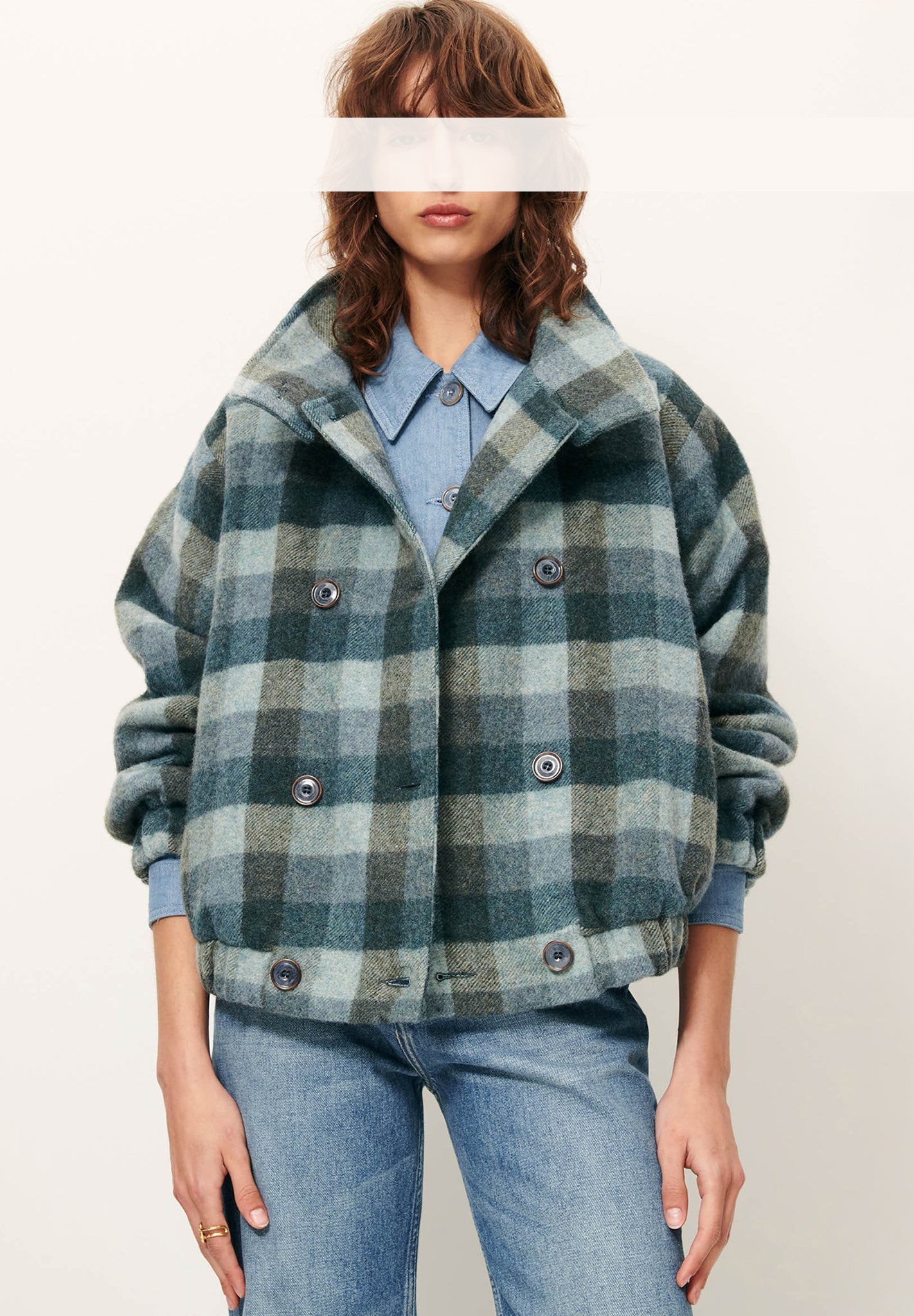 SESSUN - Harlow - Smocky Blue - BACKYARD