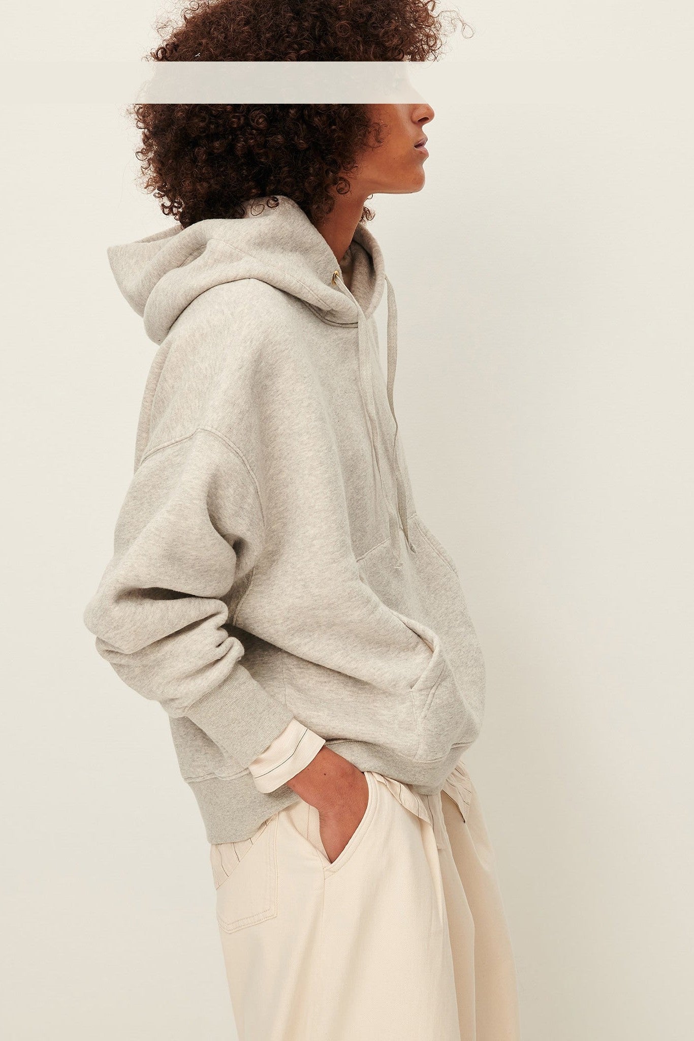 SESSUN - Hoodie - Milkygrès - BACKYARD