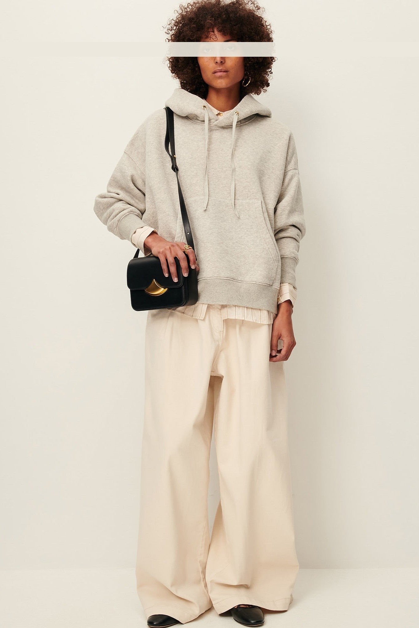 SESSUN - Hoodie - Milkygrès - BACKYARD