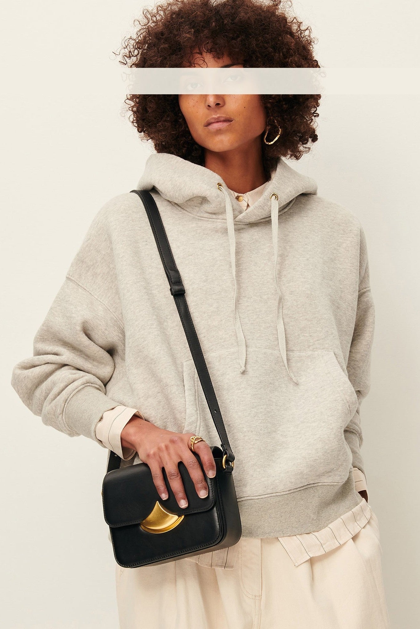 SESSUN - Hoodie - Milkygrès - BACKYARD