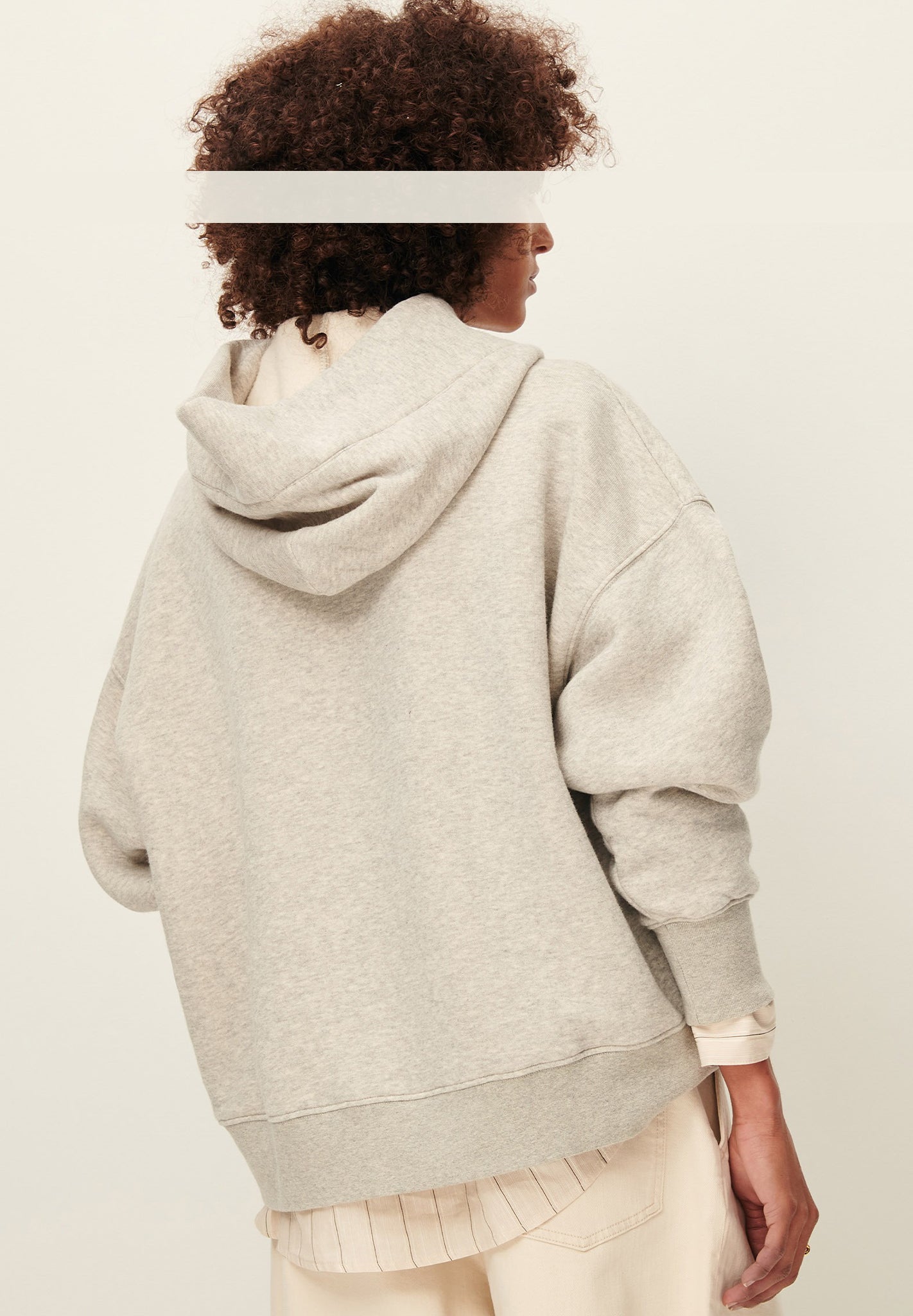 SESSUN - Hoodie - Milkygrès - BACKYARD