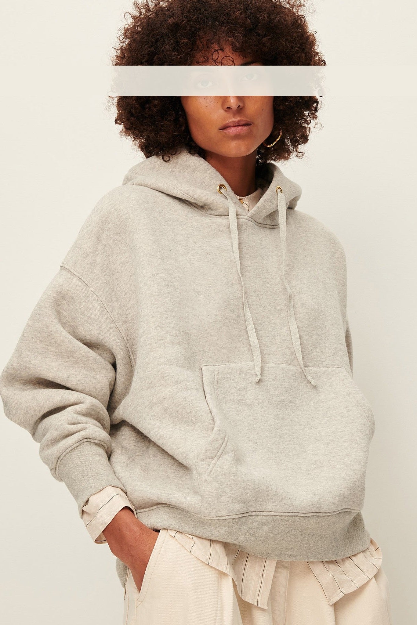 SESSUN - Hoodie - Milkygrès - BACKYARD