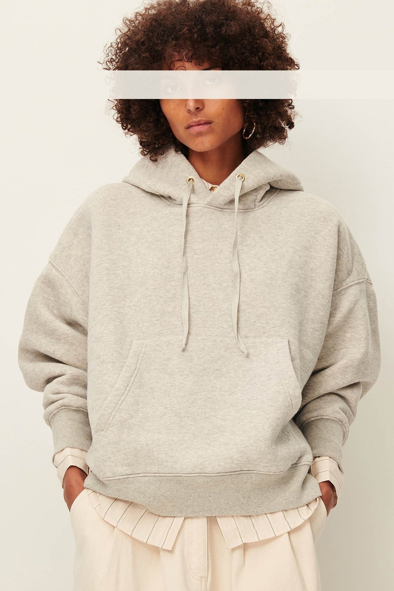 SESSUN - Hoodie - Milkygrès - BACKYARD