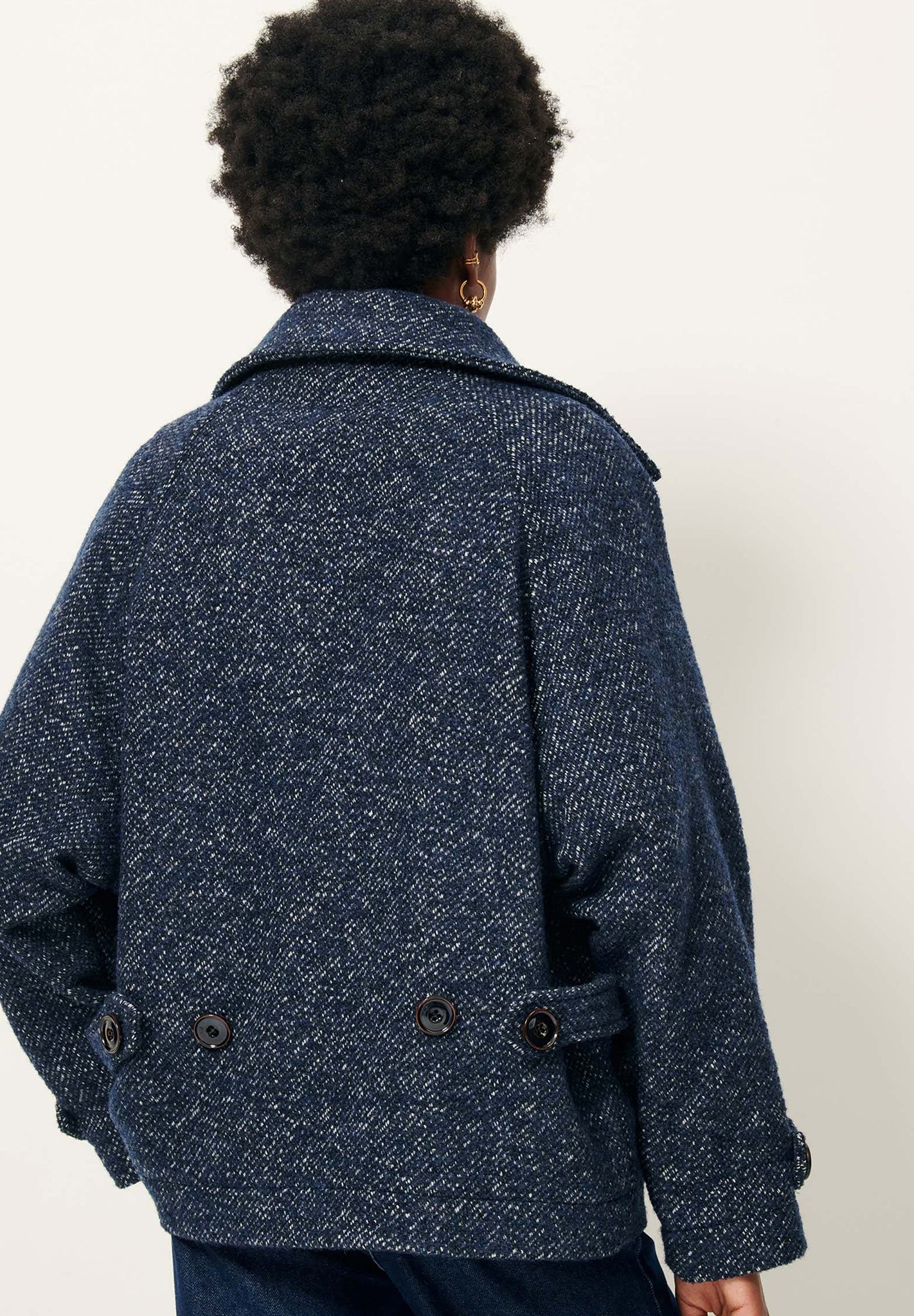 SESSUN - Lee Valley - Denimwool - BACKYARD