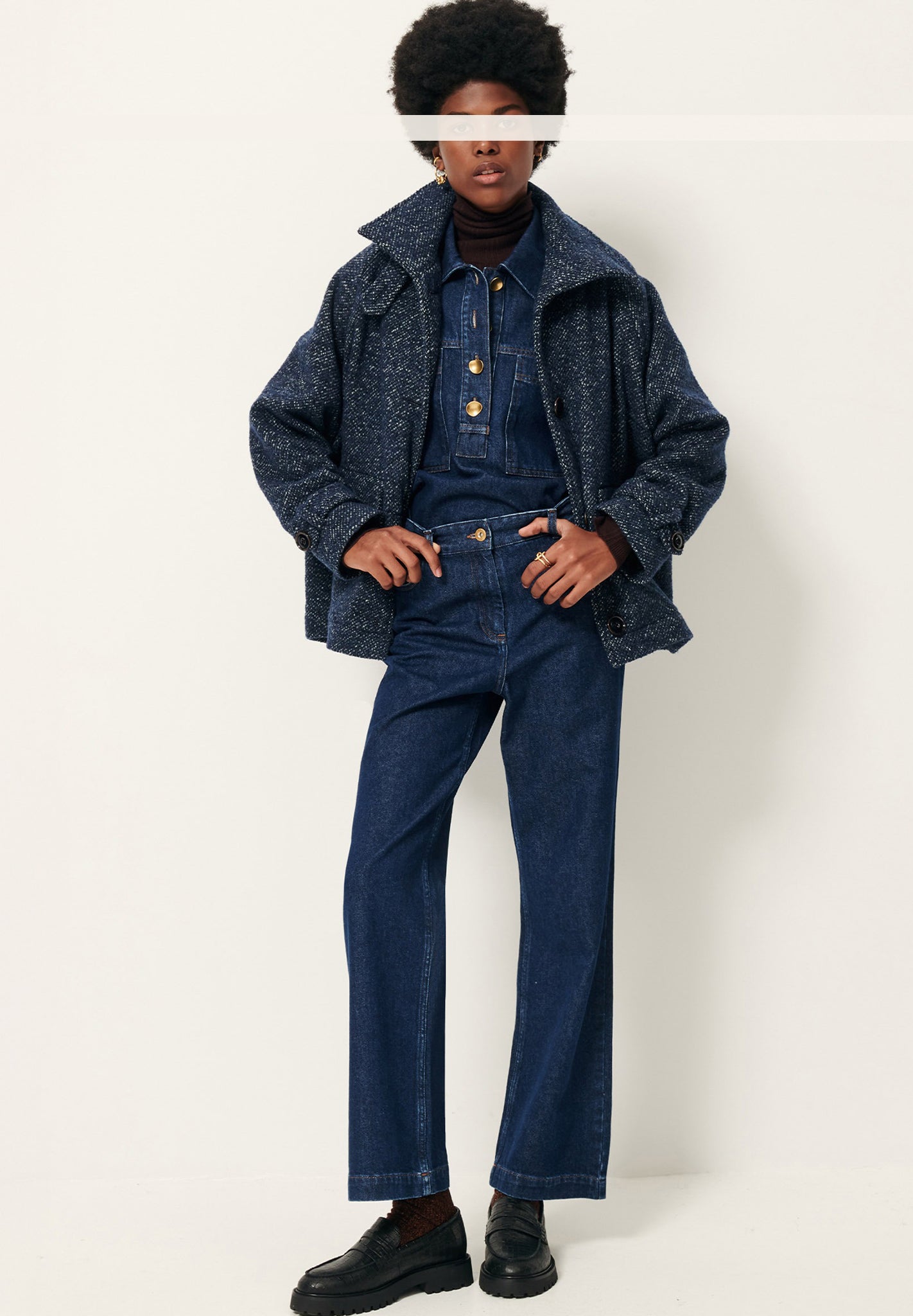 SESSUN - Lee Valley - Denimwool - BACKYARD