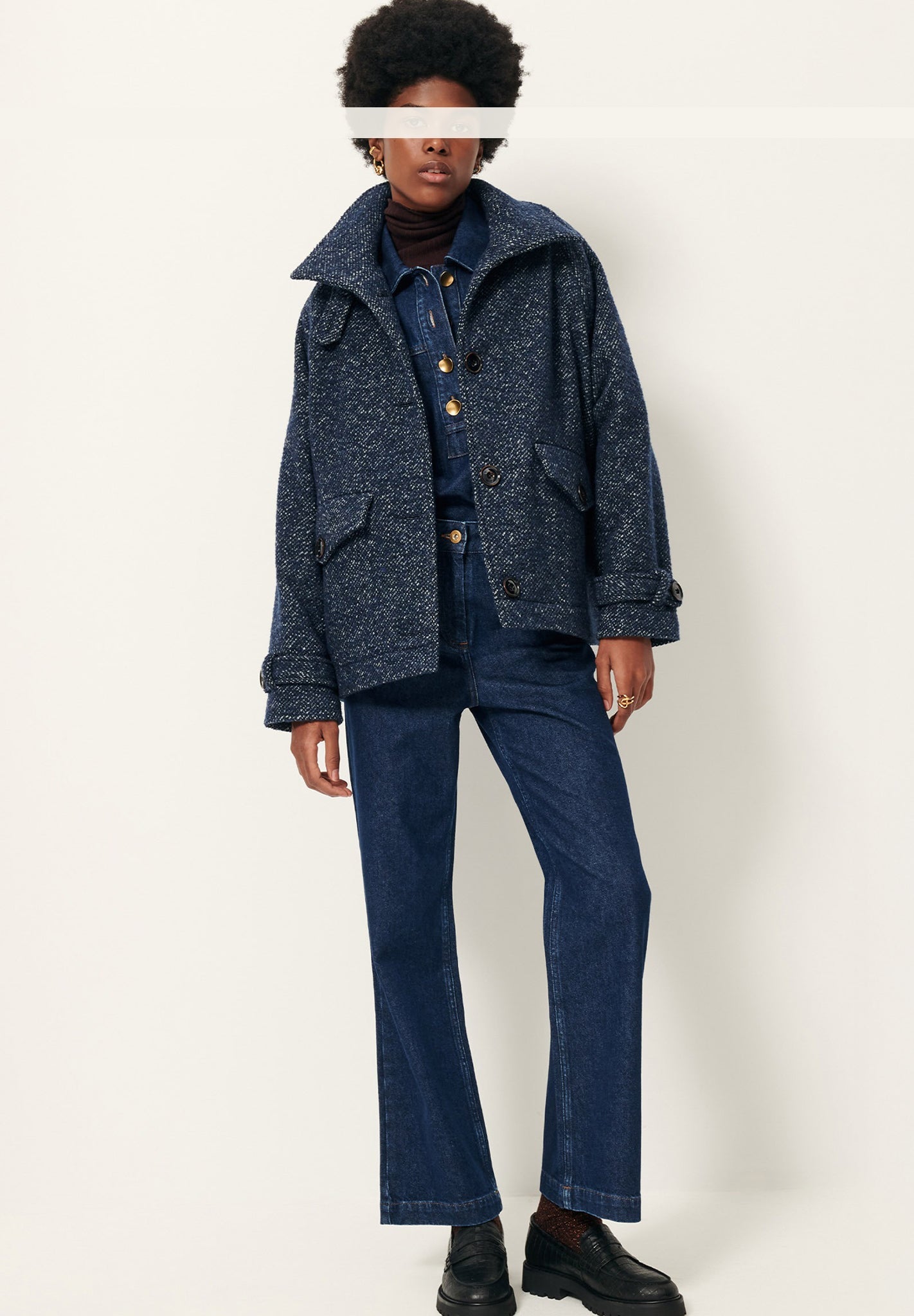 SESSUN - Lee Valley - Denimwool - BACKYARD