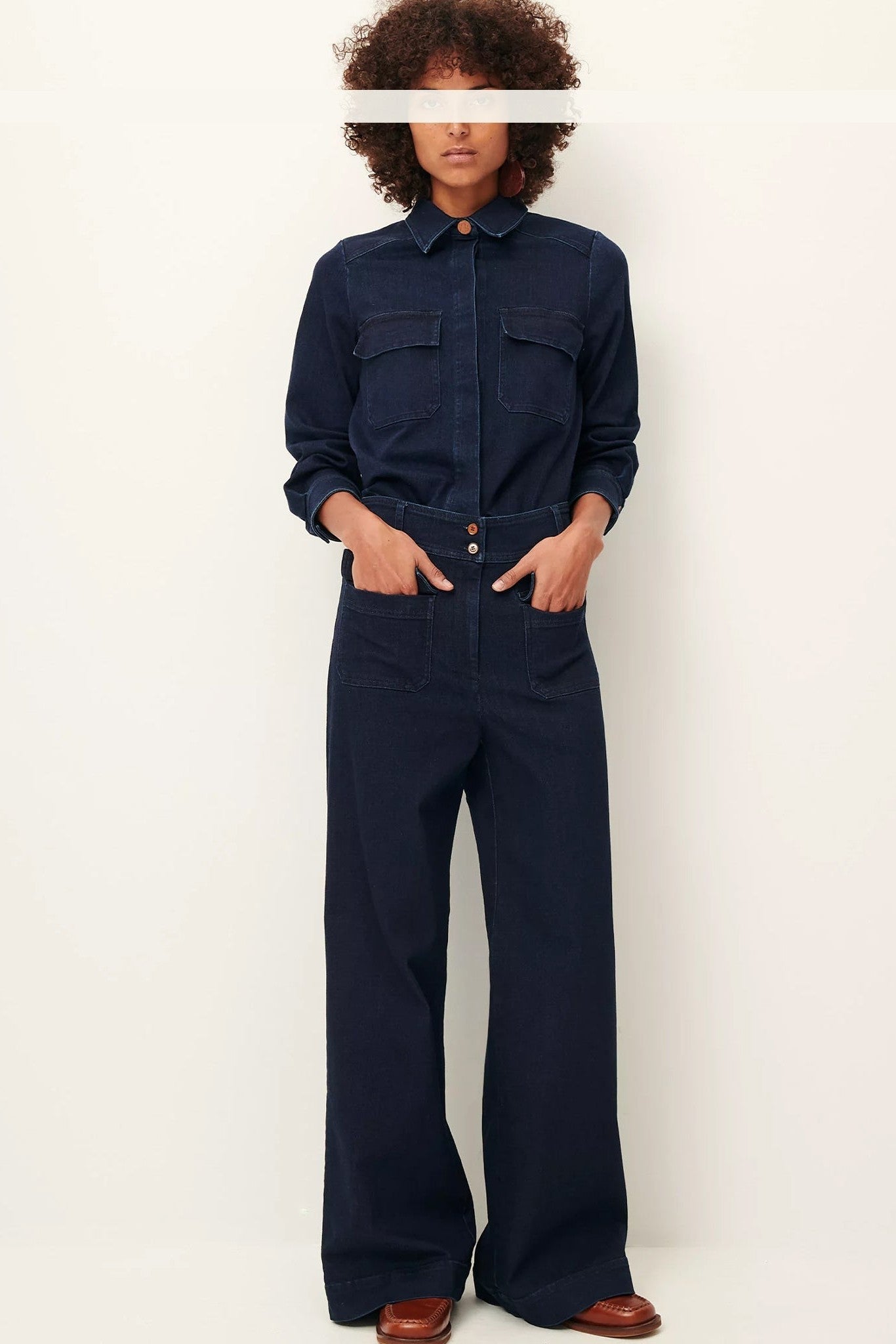 SESSUN - Manhattan - Denim Blue - BACKYARD