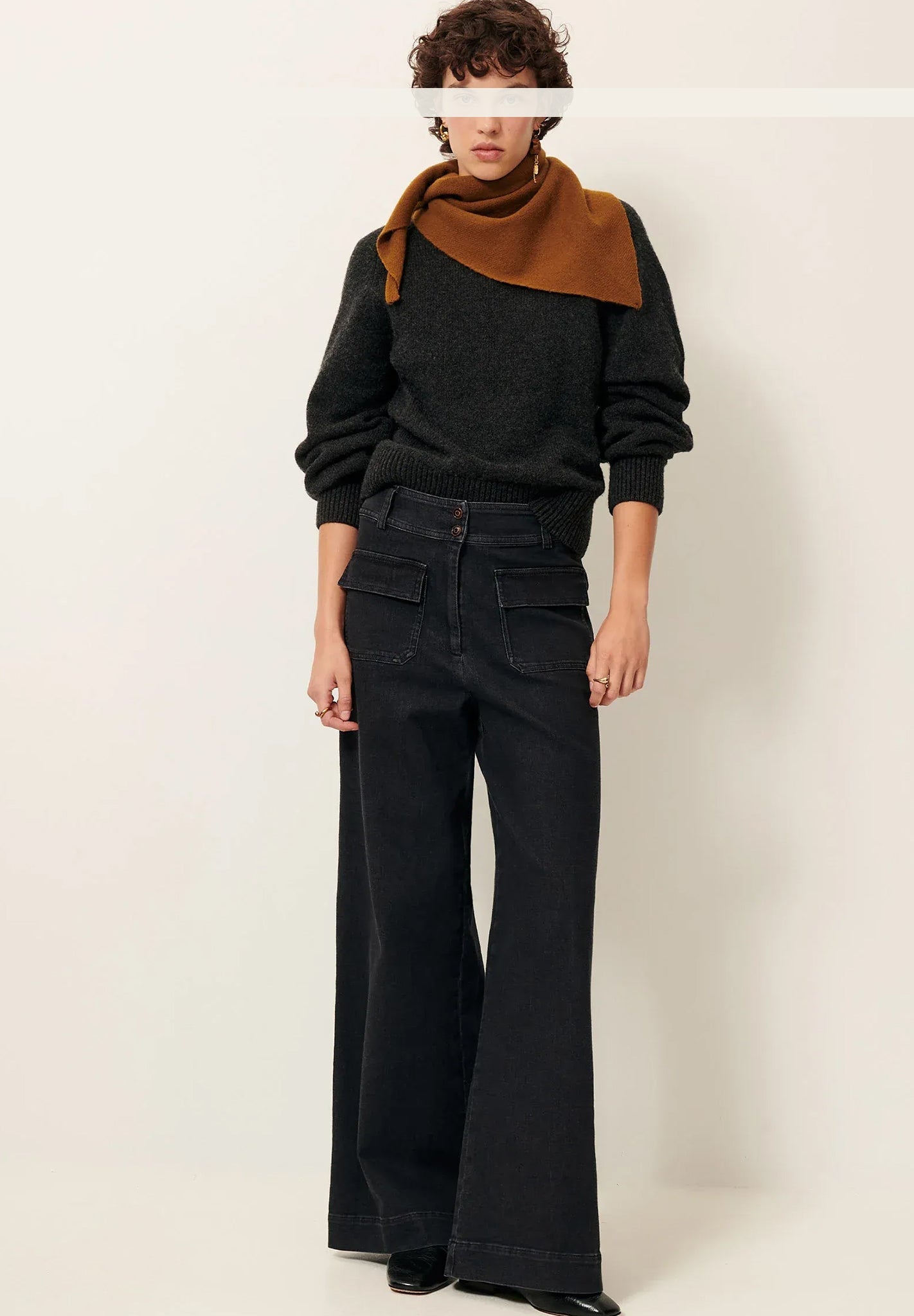 SESSUN - Manhattan - Denim Black - BACKYARD