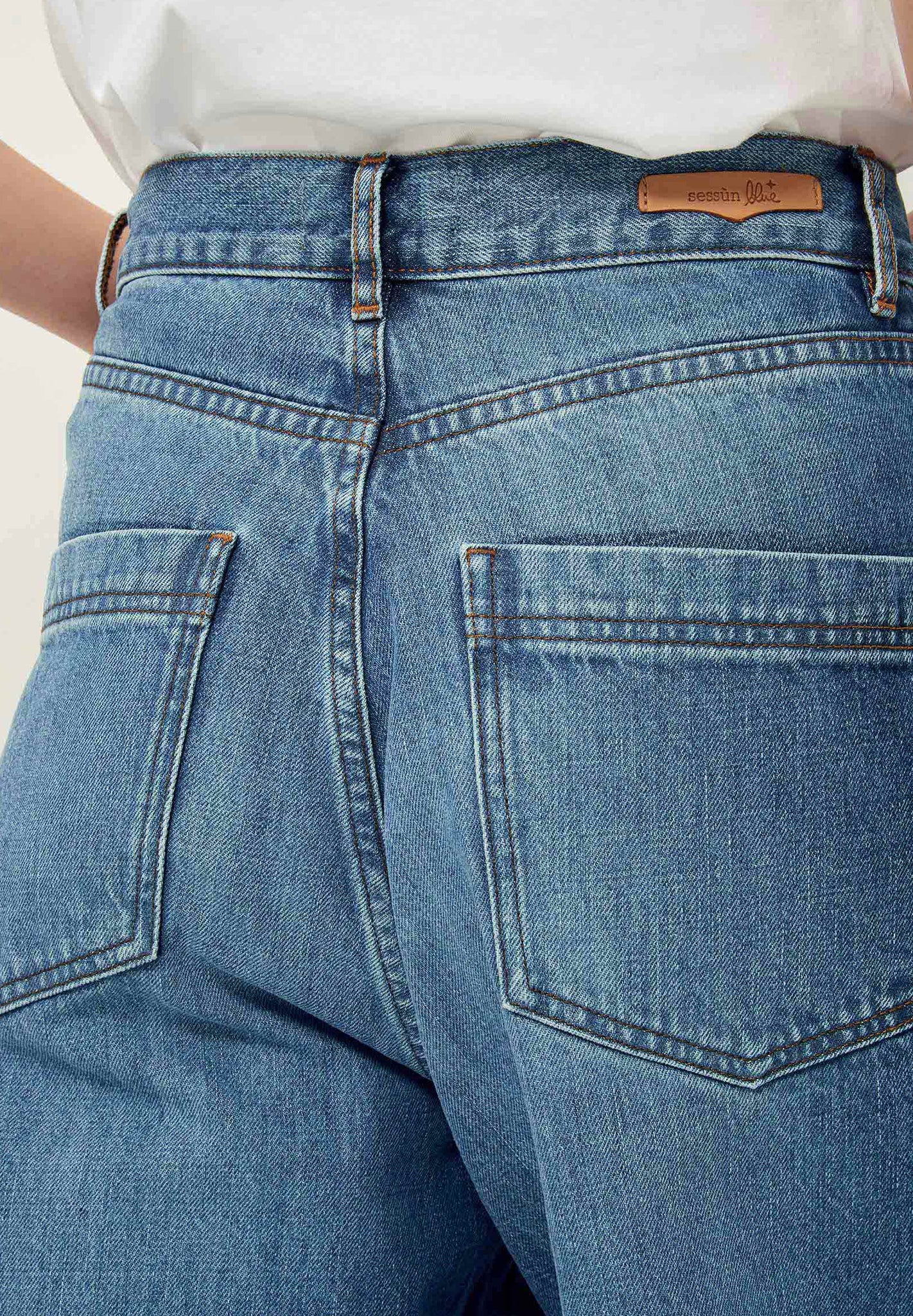 SESSUN - Paperlove - Vintage Blue - BACKYARD