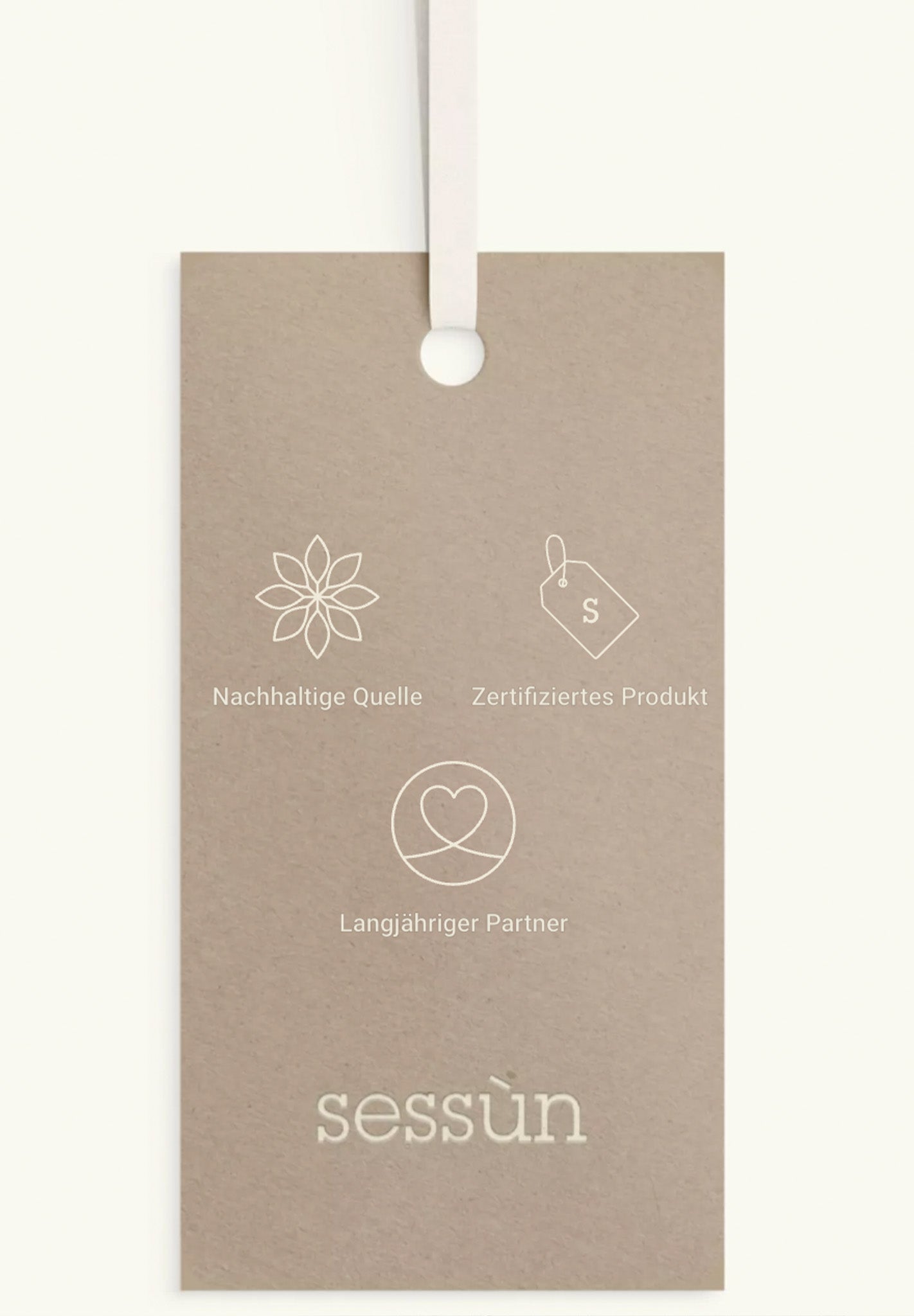 SESSUN - Sixto Jacquard - Fleur de Sel - BACKYARD