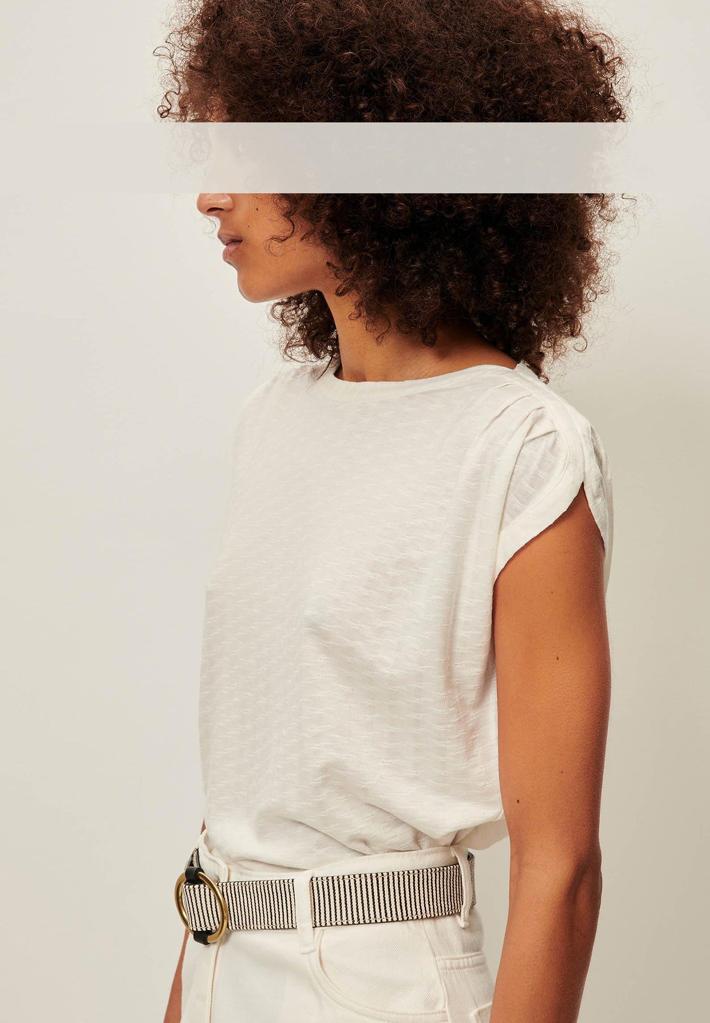 SESSUN - Sixto Jacquard - Fleur de Sel - BACKYARD