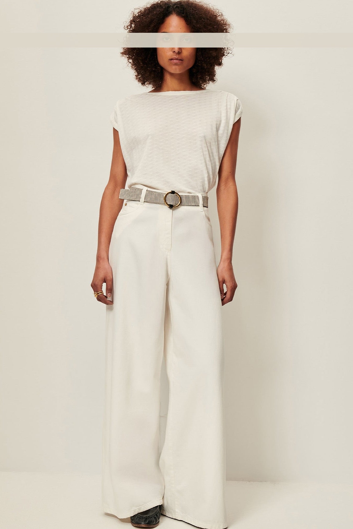 SESSUN - Sixto Jacquard - Fleur de Sel - BACKYARD