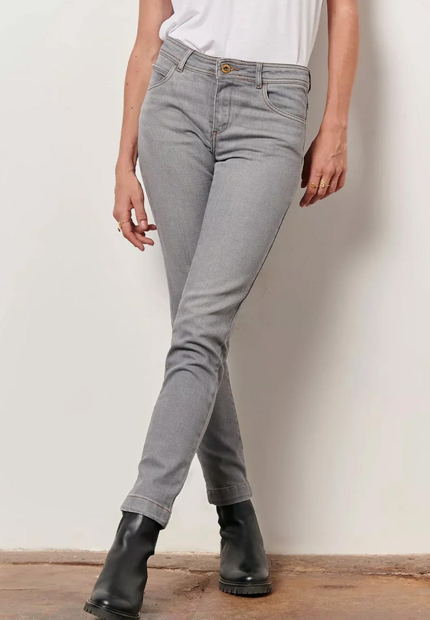 SESSUN - Stoneford O - Mid Grey - BACKYARD