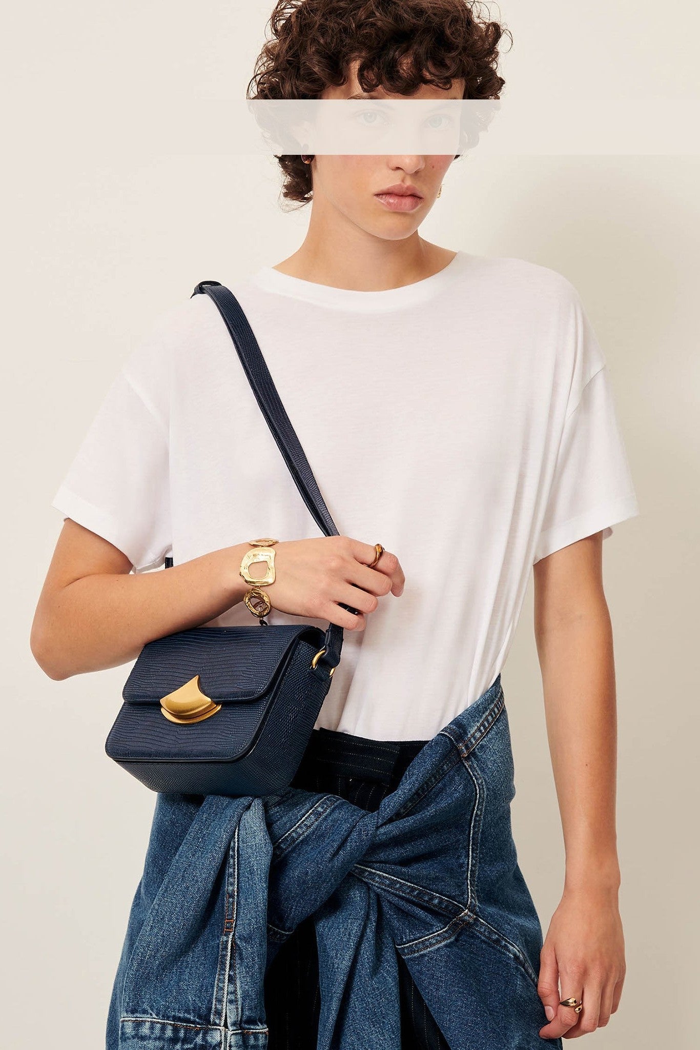 SESSUN - Too Tee - Optical White - BACKYARD