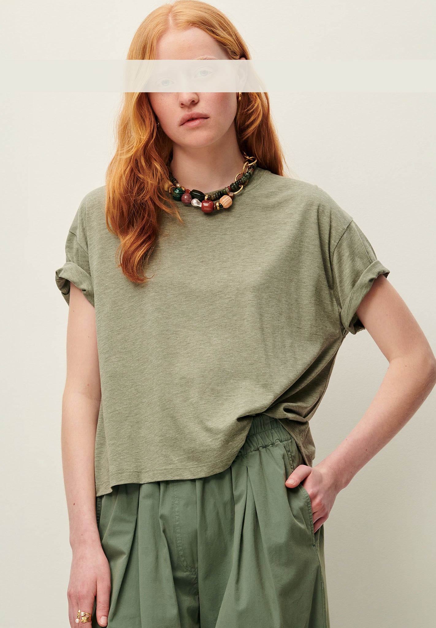 SESSUN - Too Tee - Thyme - BACKYARD