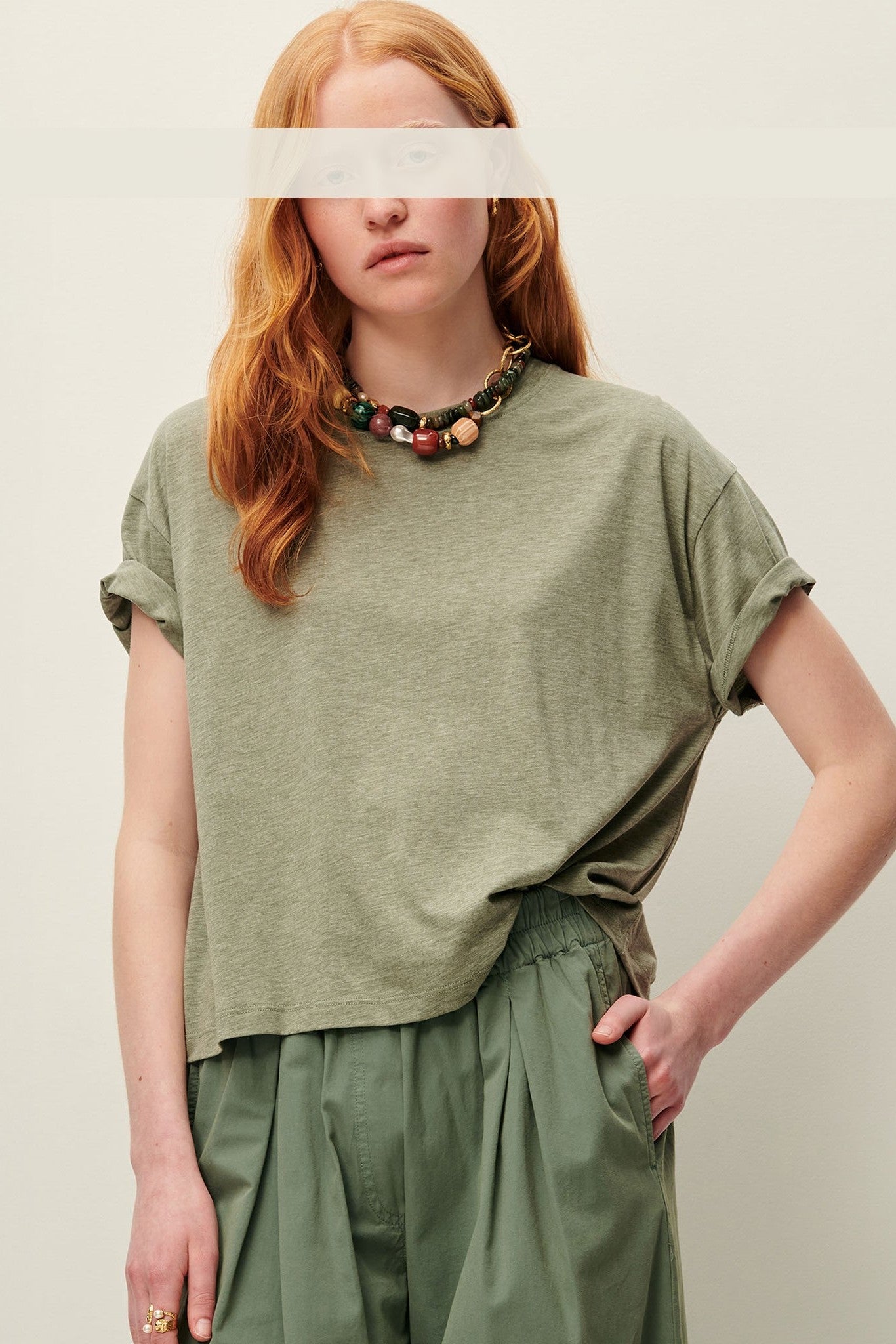 SESSUN - Too Tee - Thyme - BACKYARD