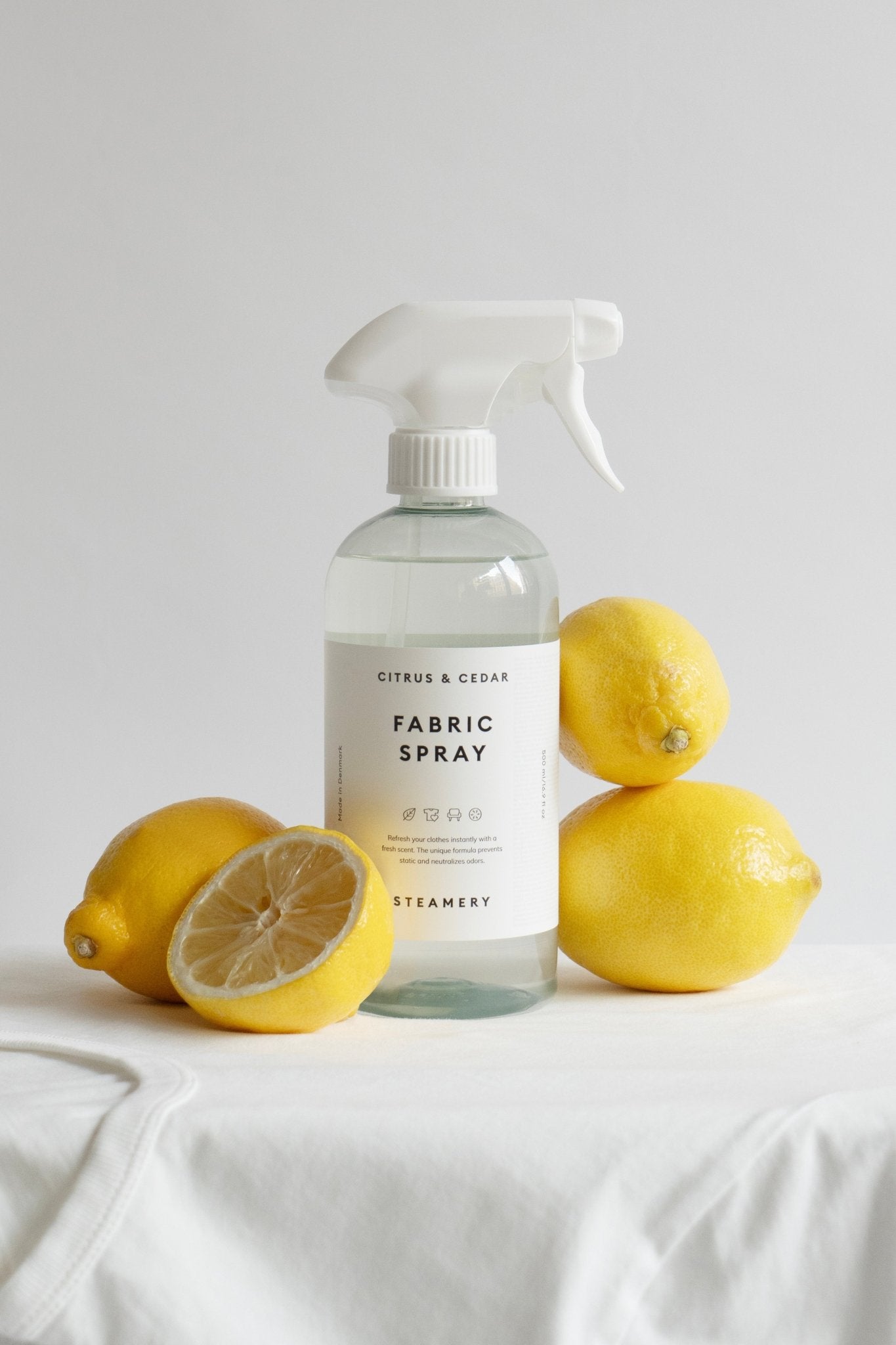 STEAMERY - Fabric Spray - Citrus Cedar - BACKYARD