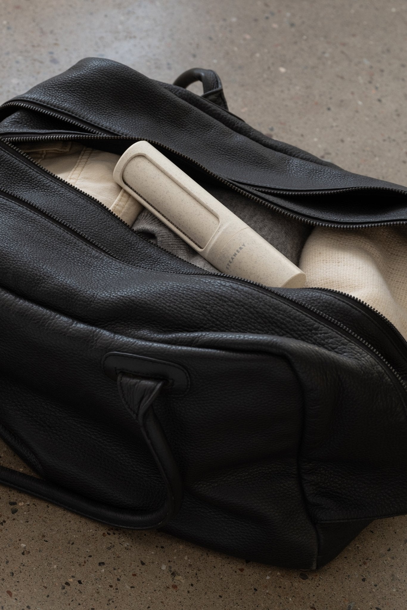 STEAMERY - Lint Brush - Beige - BACKYARD