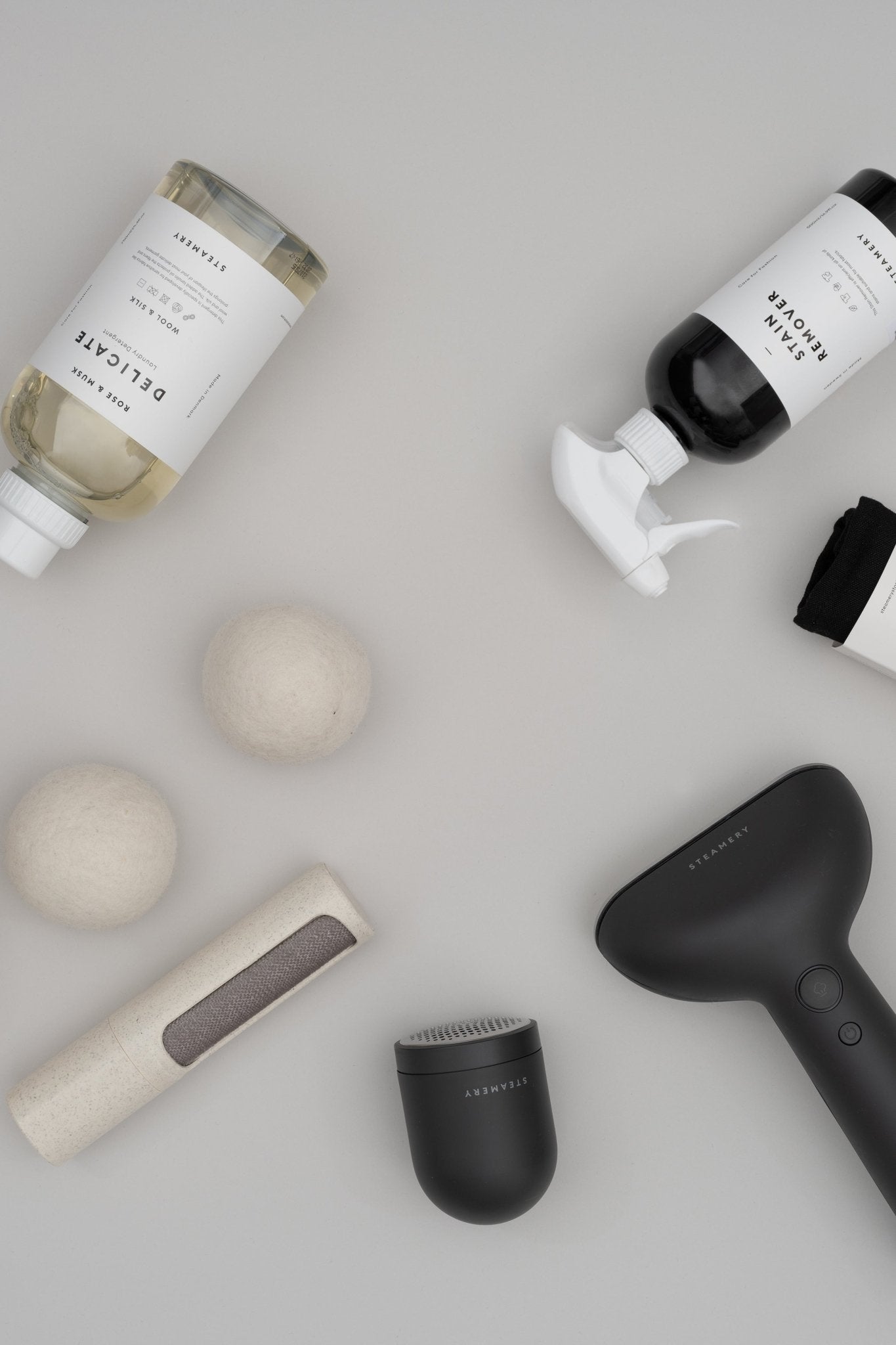 STEAMERY - Lint Brush - Beige - BACKYARD