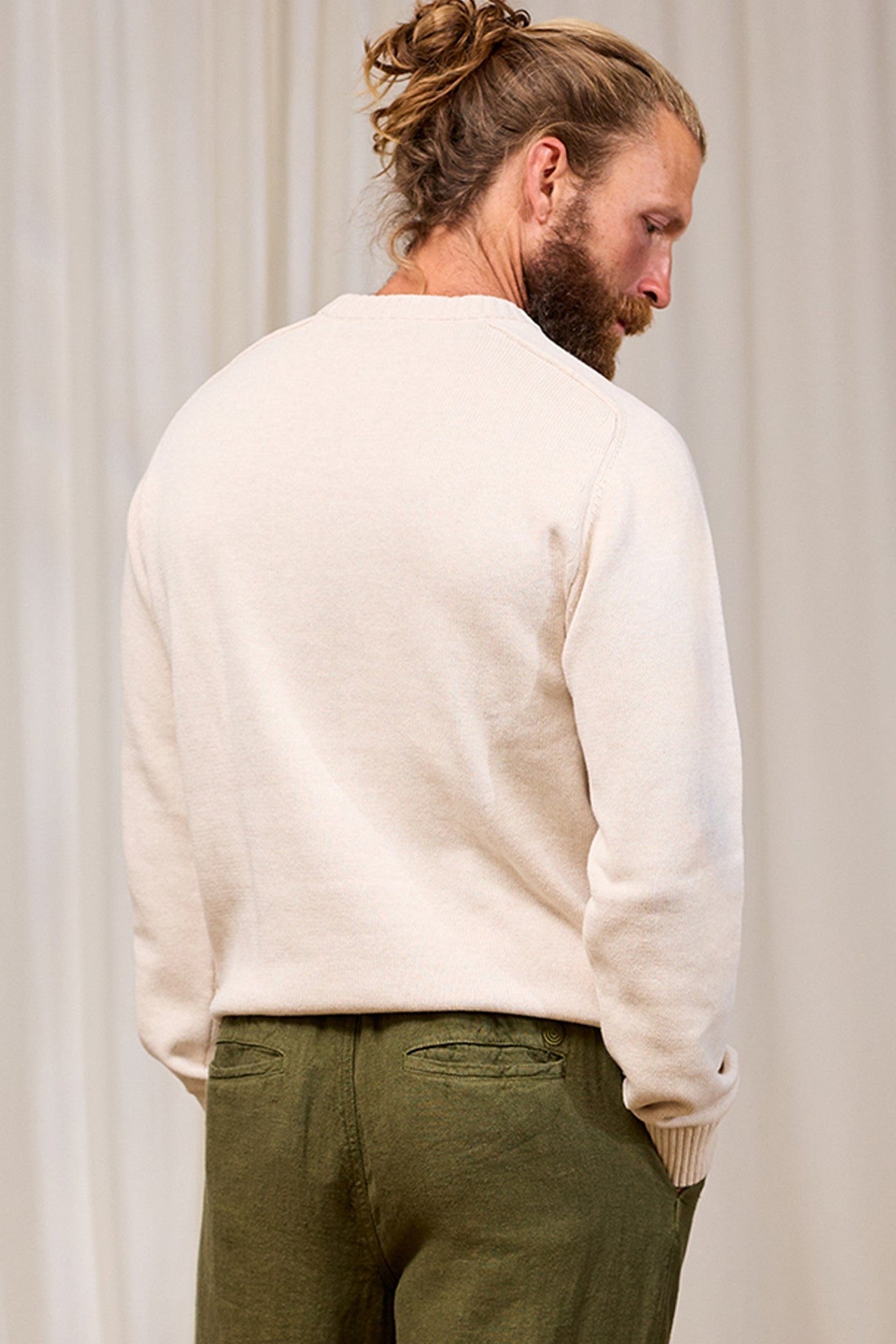 TWOTHIRDS - Buljarica - Ecru - BACKYARD