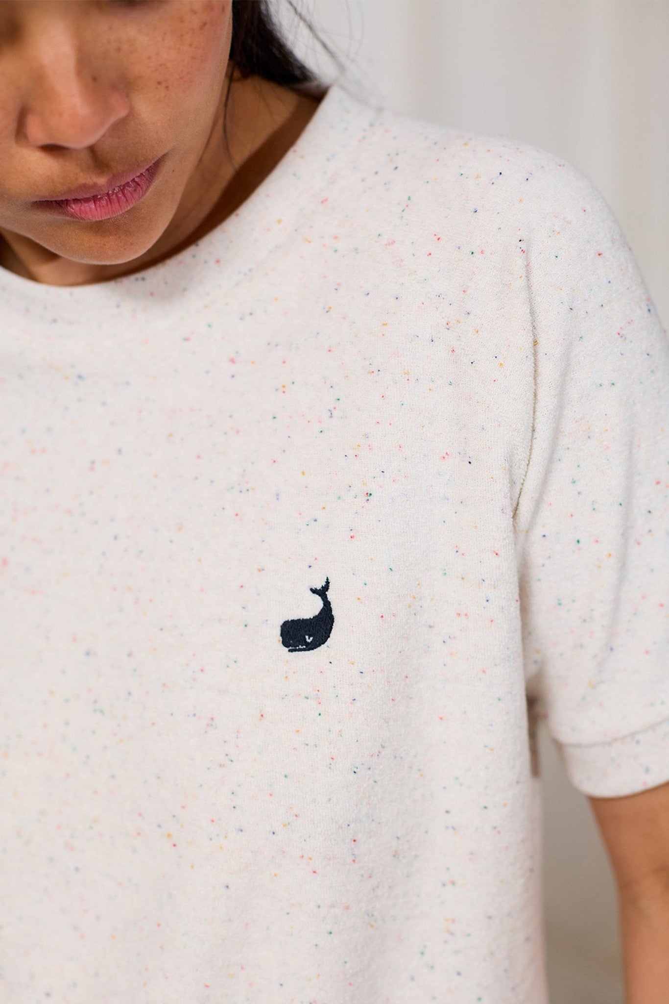 TWOTHIRDS - Carvel - Ecru Multicolour Neps - BACKYARD