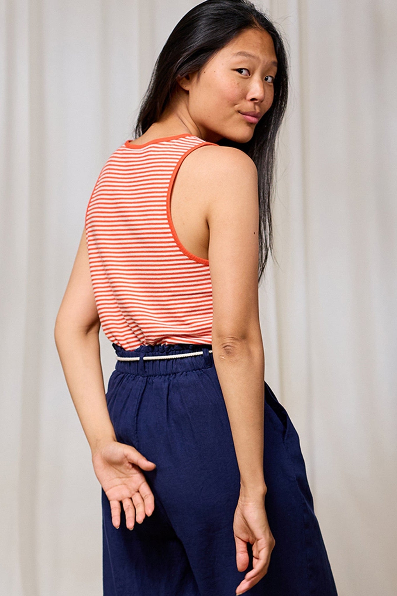 TWOTHIRDS - Flotta - Bright Red Stripes - BACKYARD