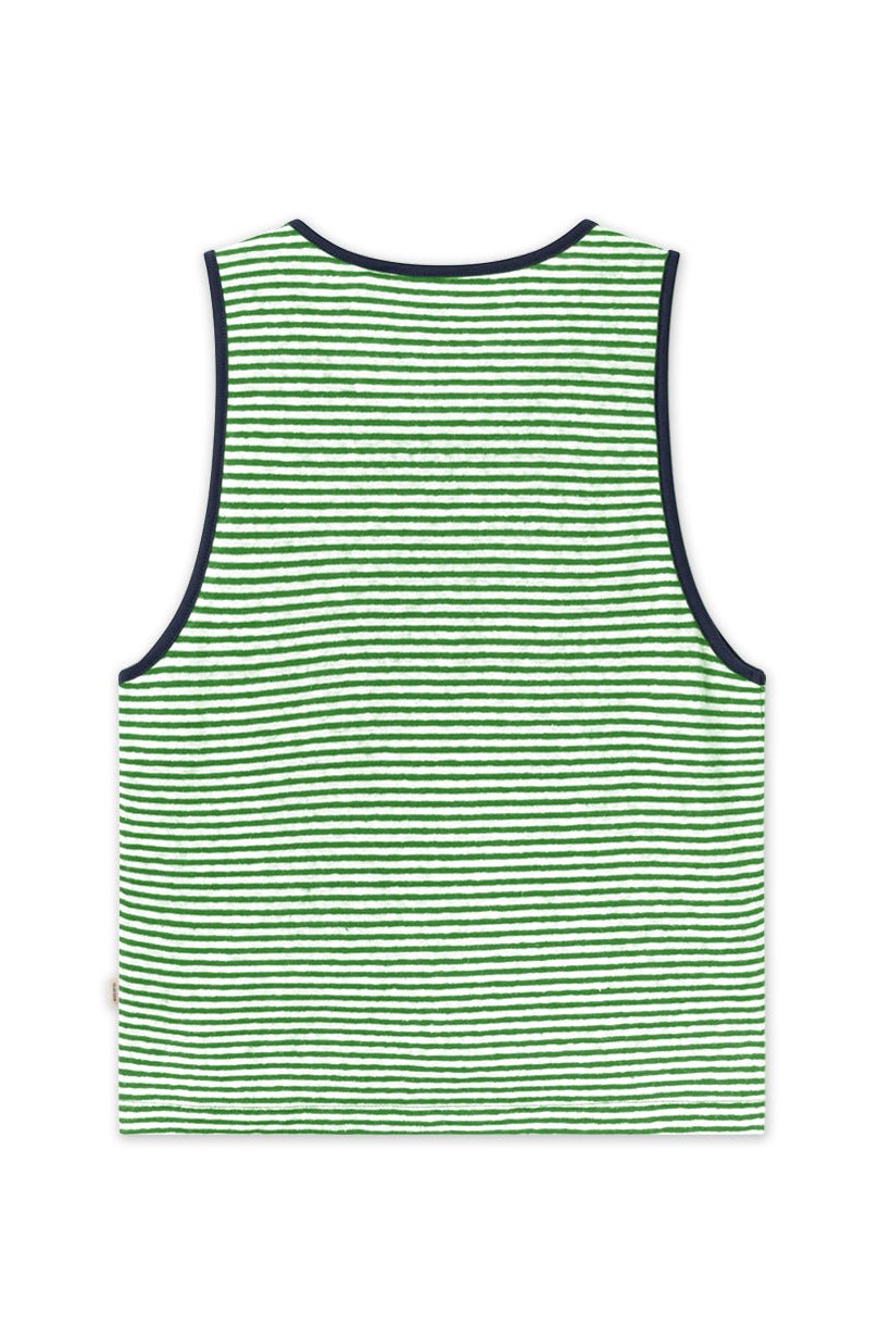 TWOTHIRDS - Flotta - Green Stripes - BACKYARD