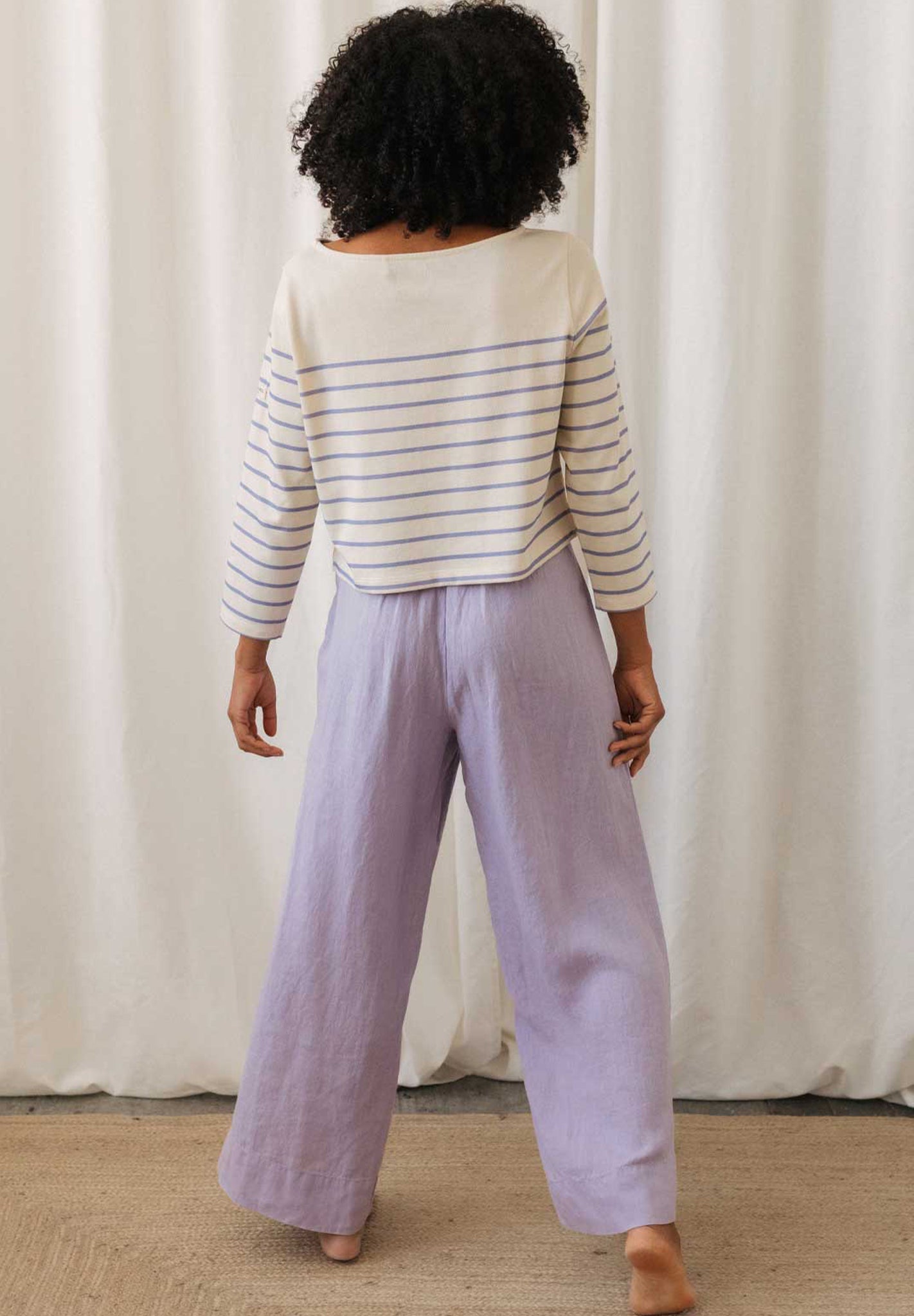 TWOTHIRDS - Groto - Medium Purple - BACKYARD