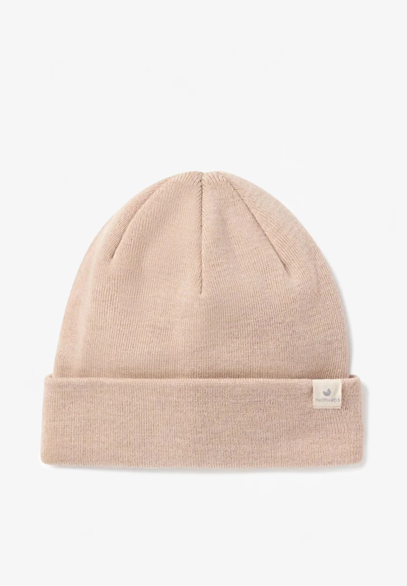 TWOTHIRDS - Merino Beanie - Beige - BACKYARD