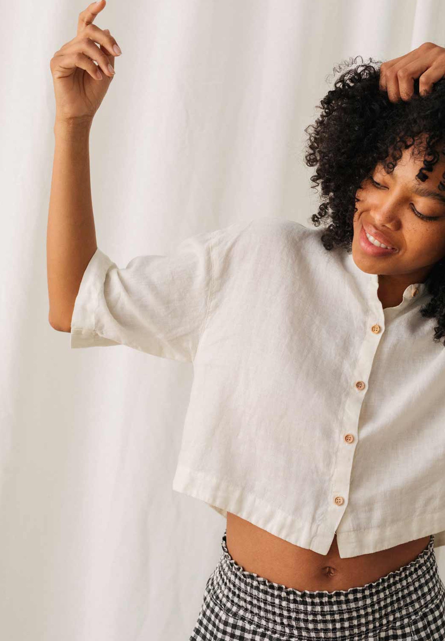 TWOTHIRDS - Sandon - Off White - BACKYARD