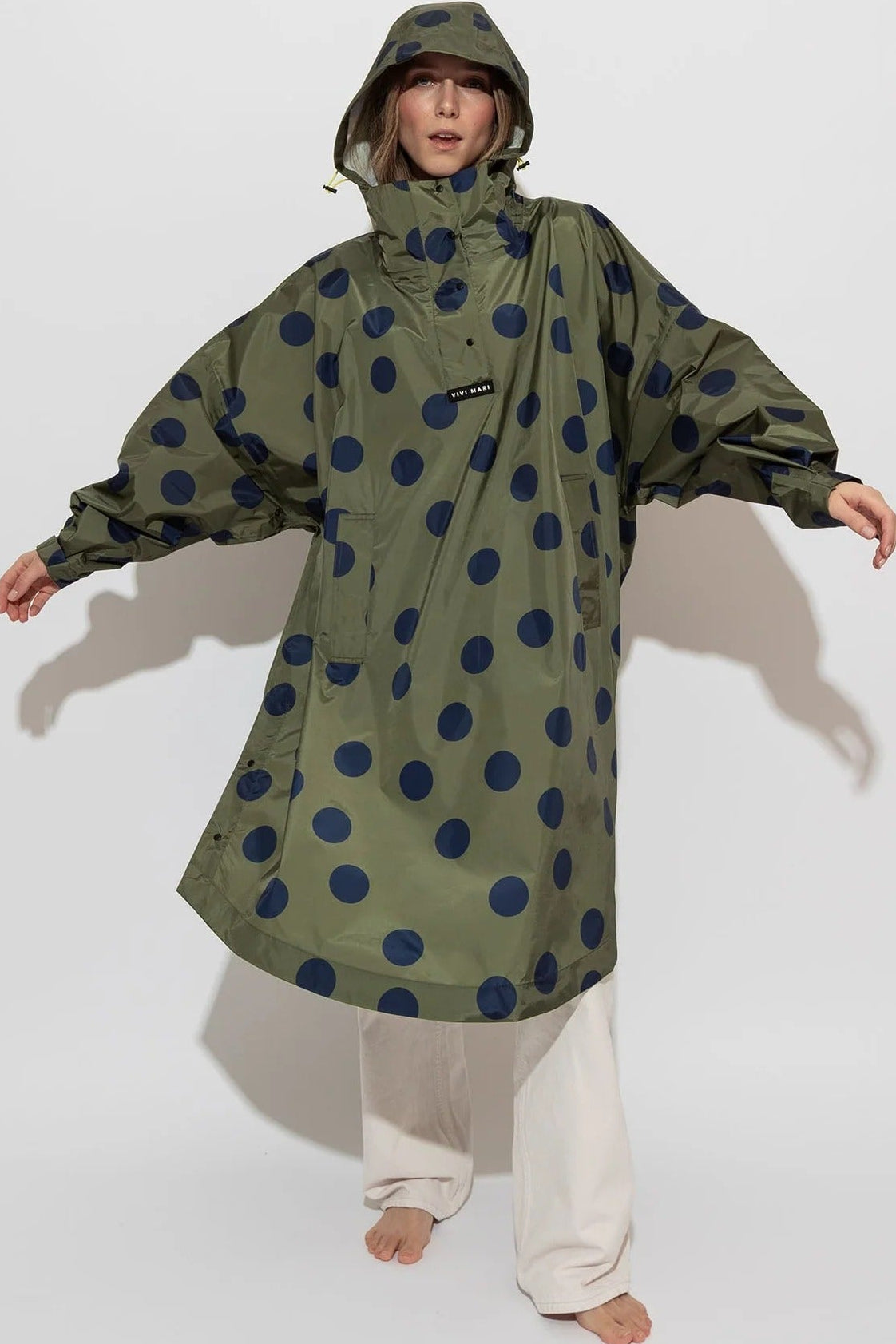 Raincoat Dots