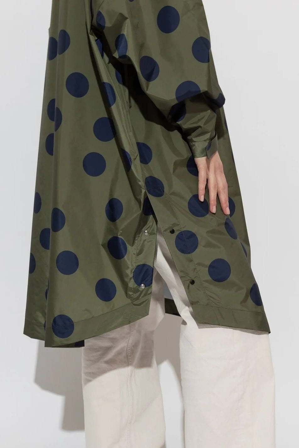 Raincoat Dots