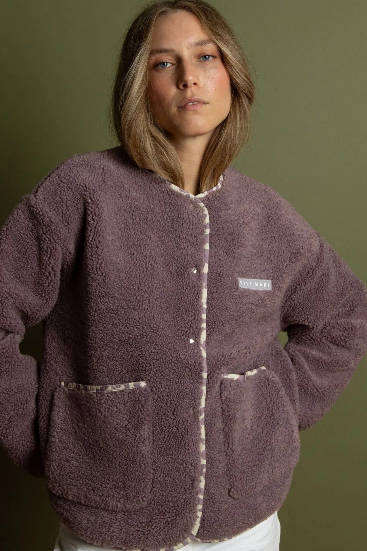 Teddy Fleece Jacket