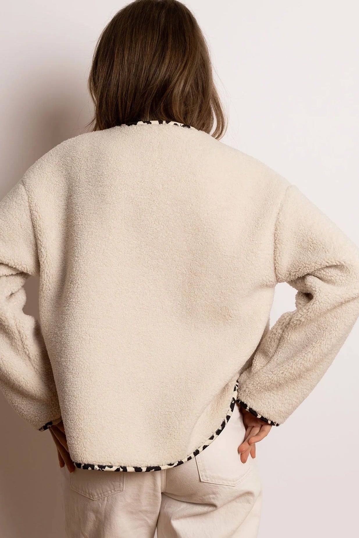 Teddy Fleece Jacket