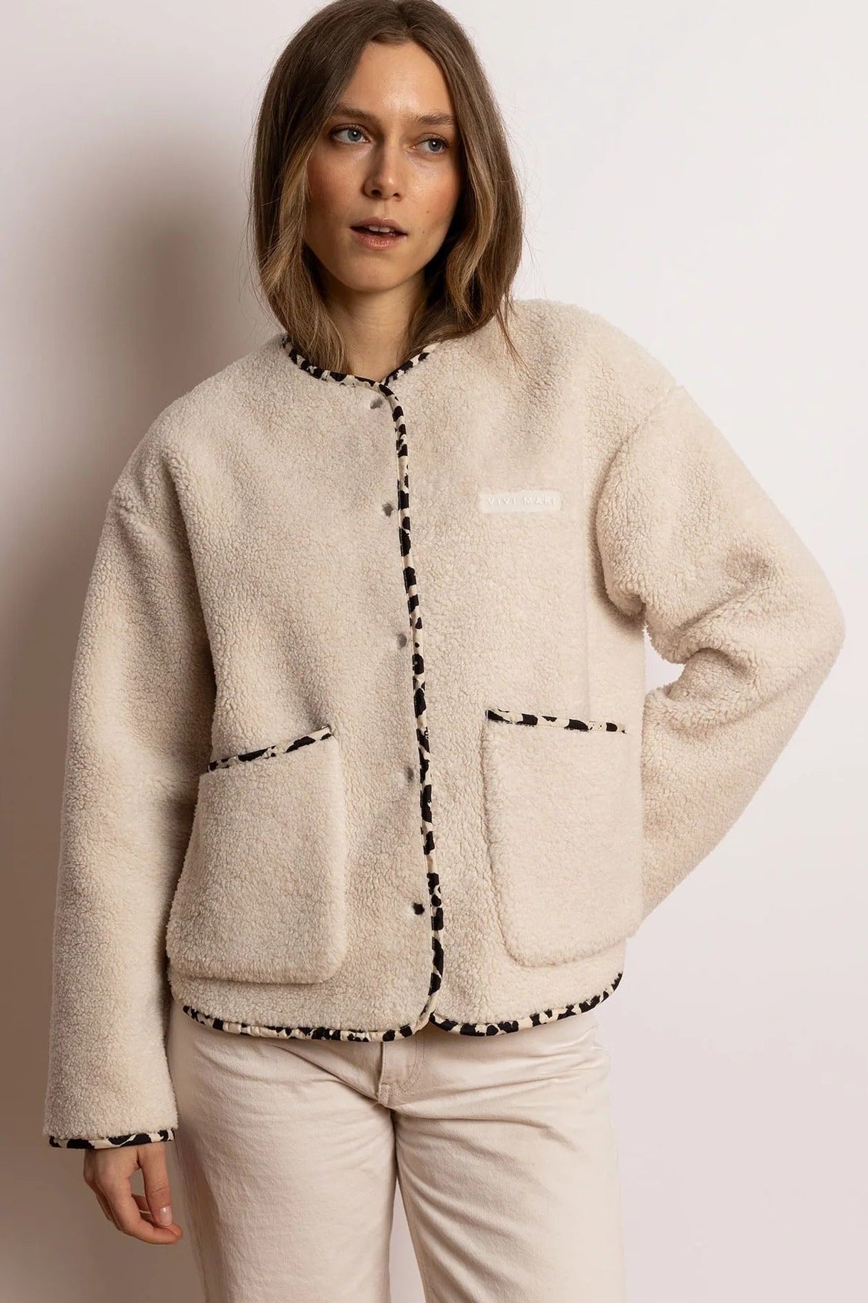 Teddy Fleece Jacket