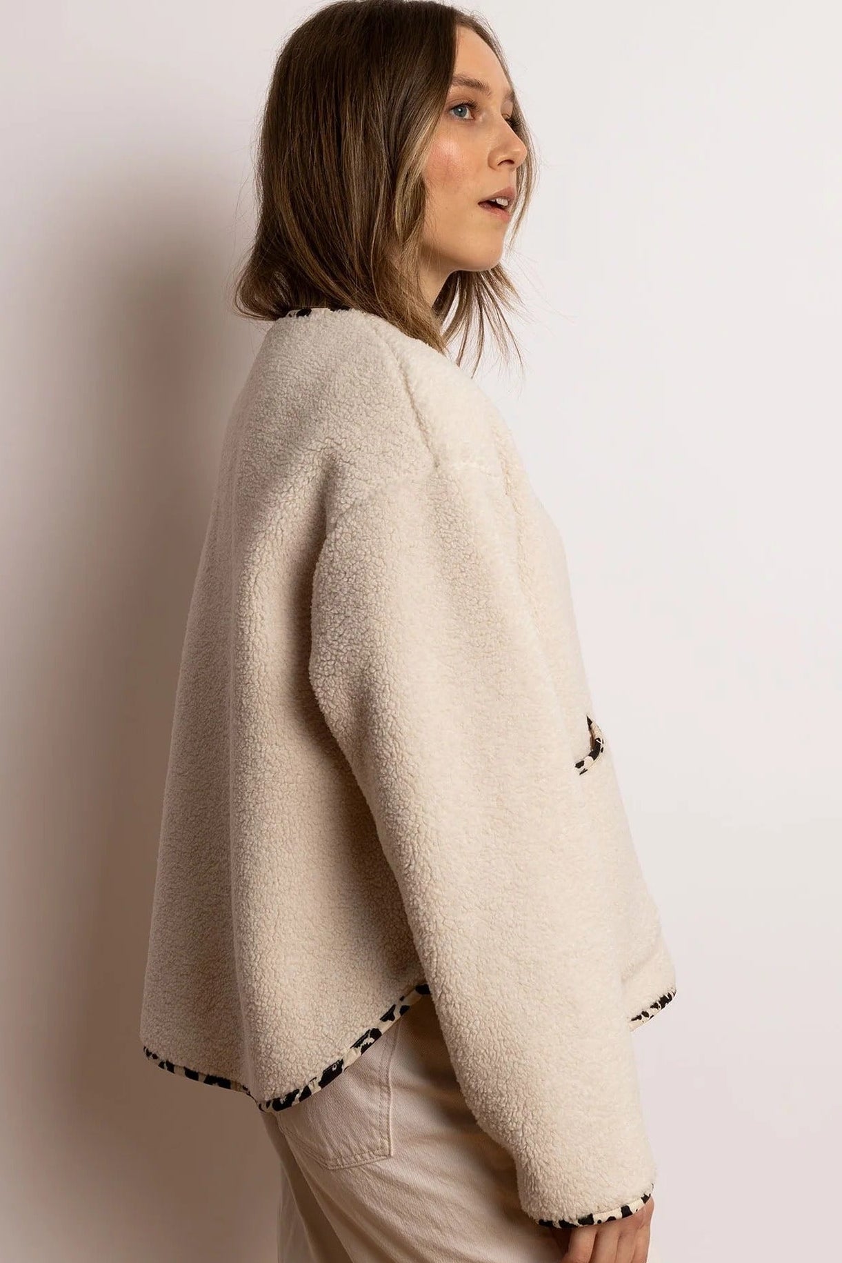 Teddy Fleece Jacket