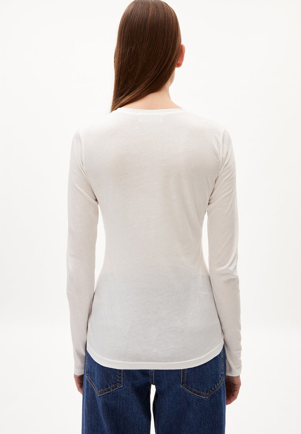 ARMEDANGELS - Enriccaa Soft - Off White - BACKYARD